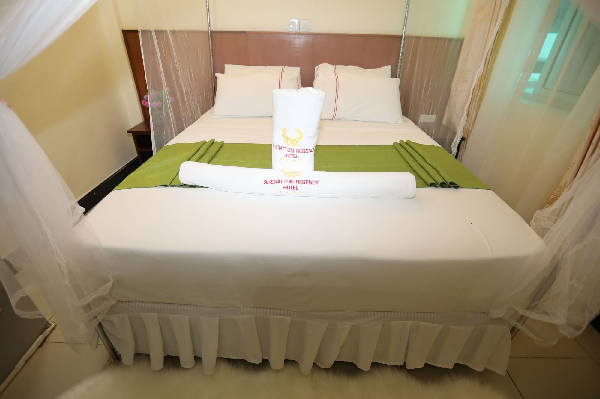 STANDARD, DOUBLE BED