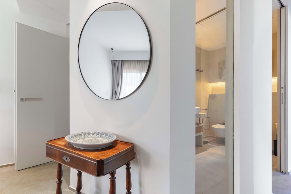 غرفة ديلوكس تنفيذية بسرير كوين بشرفة، Domia Boutique Hotel Mondello 7/7