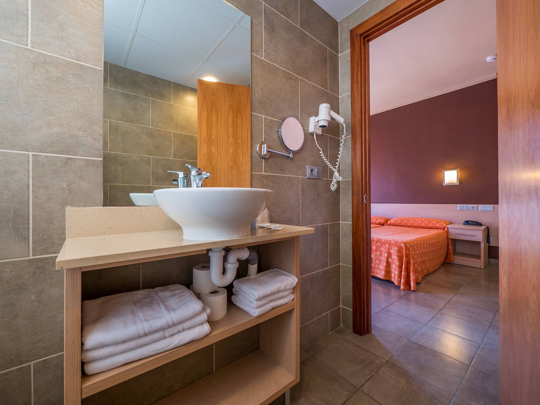 غرفة رباعية بشرفة، Tossa Beach Center 2/2