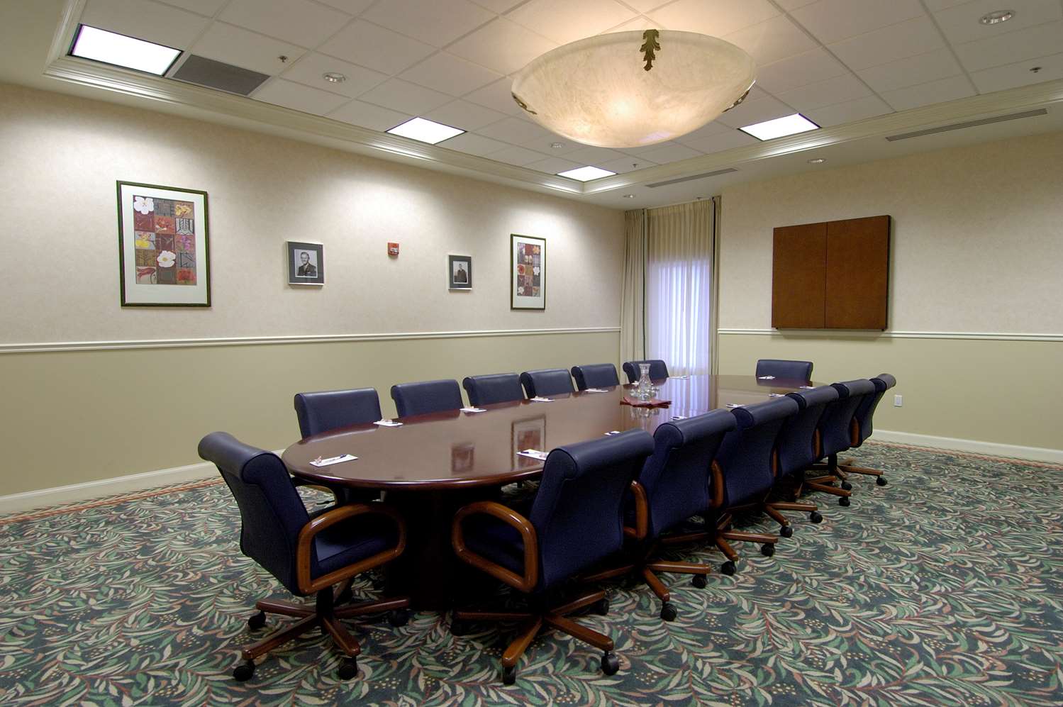 work area