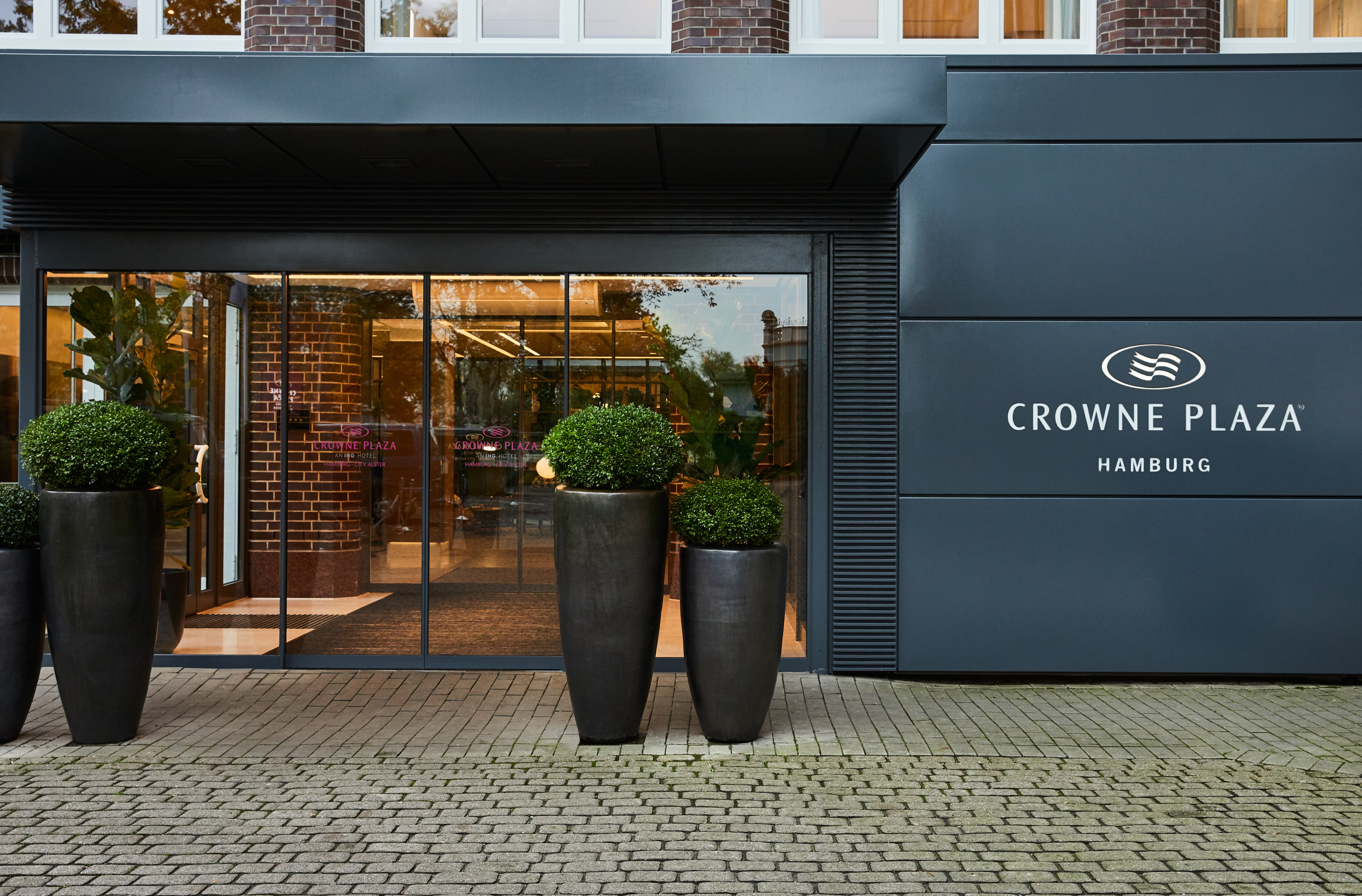 Crowne Plaza Hamburg - City Alster 7/82