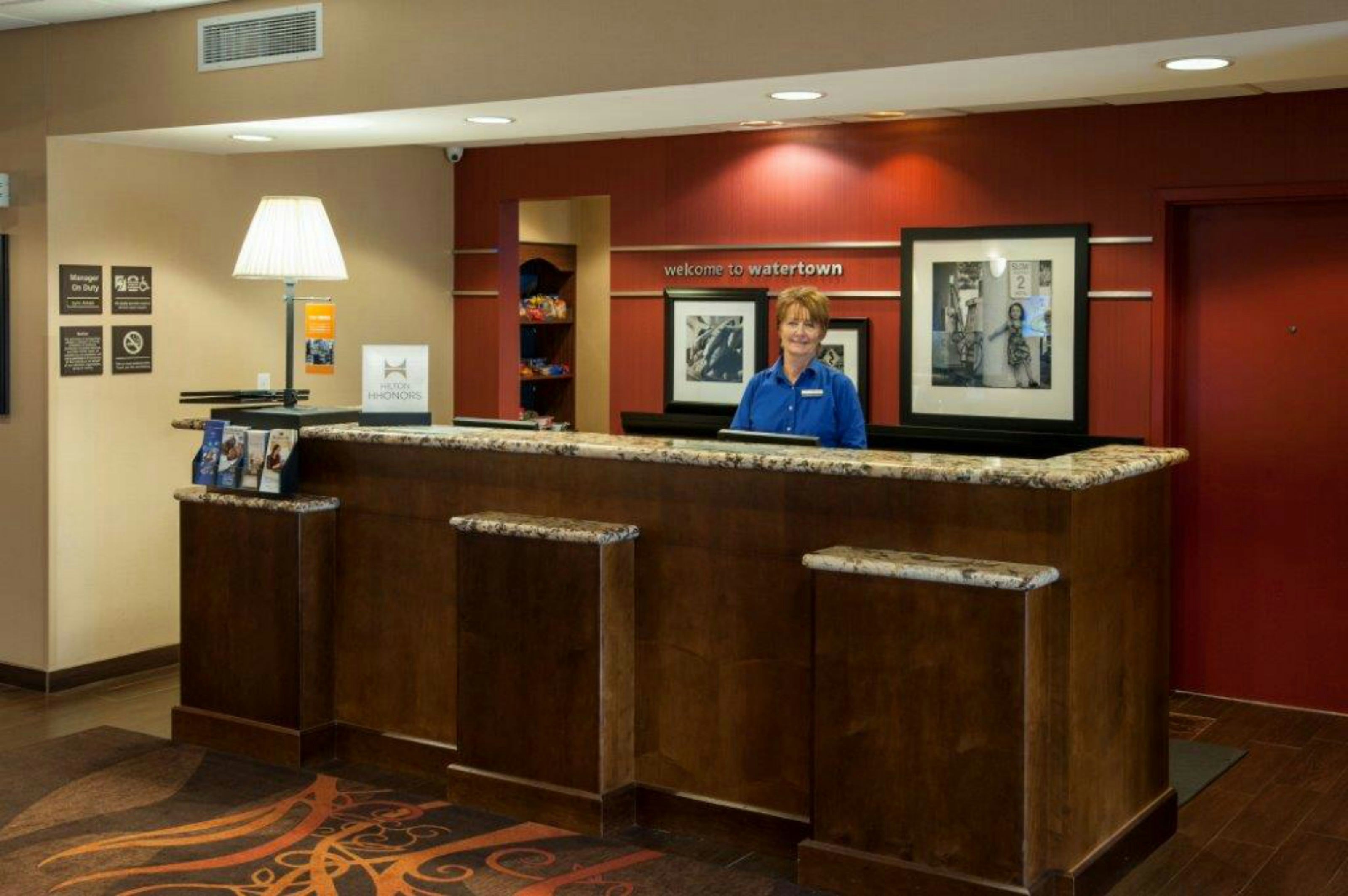 Hampton Inn Suites Watertown — photo 2