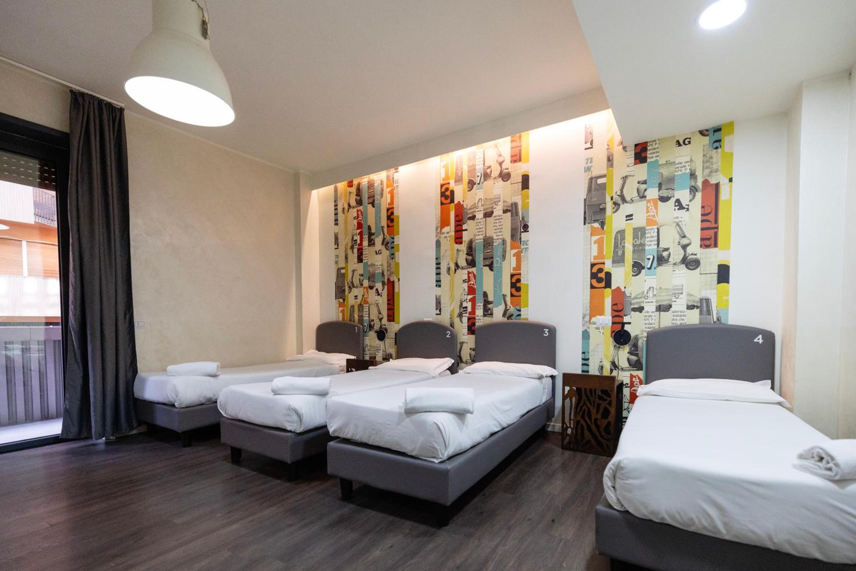 Female Dorm, Female Only, 4 Beds