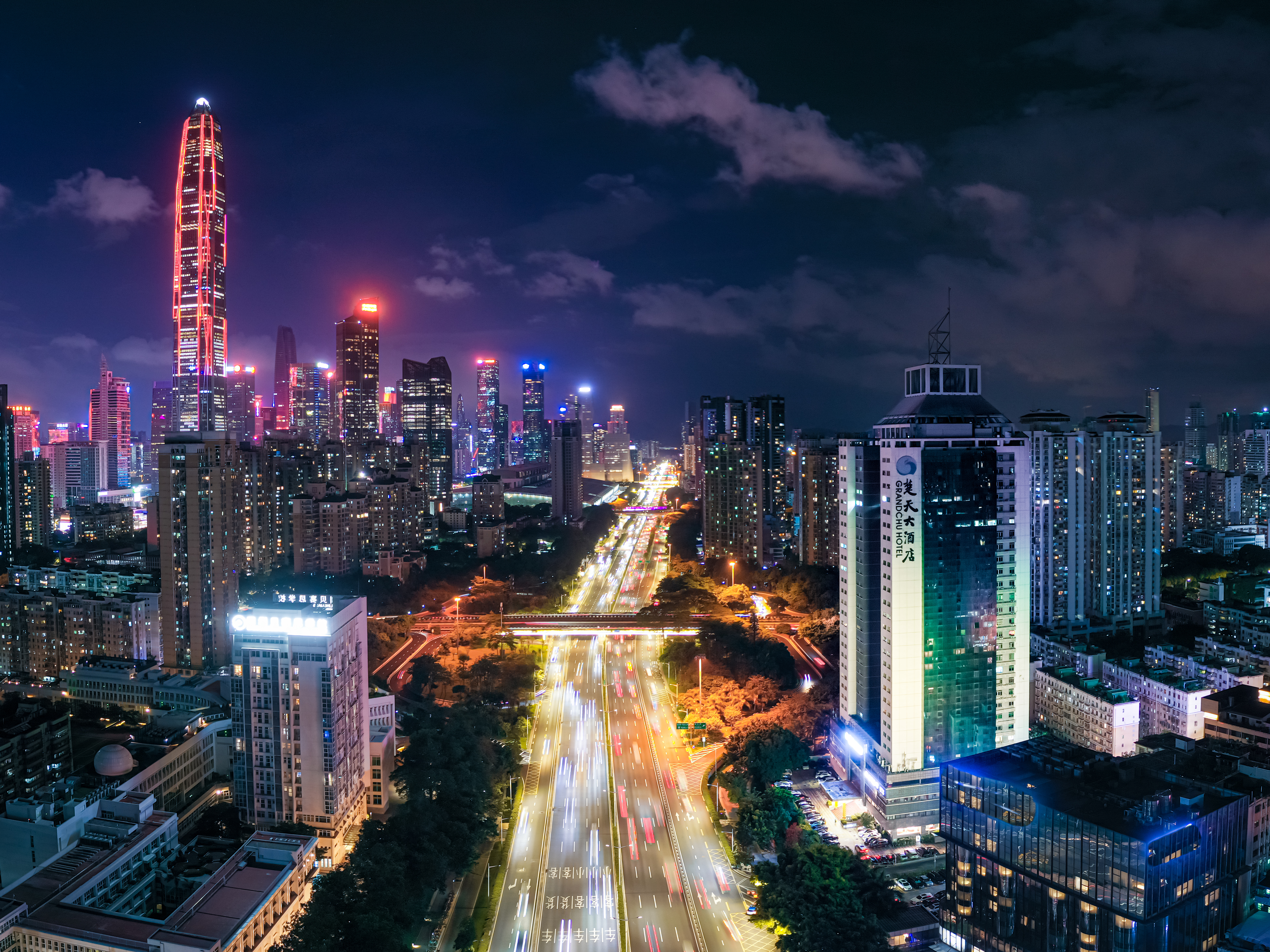 Grand Chu Hotel Shenzhen 45/55