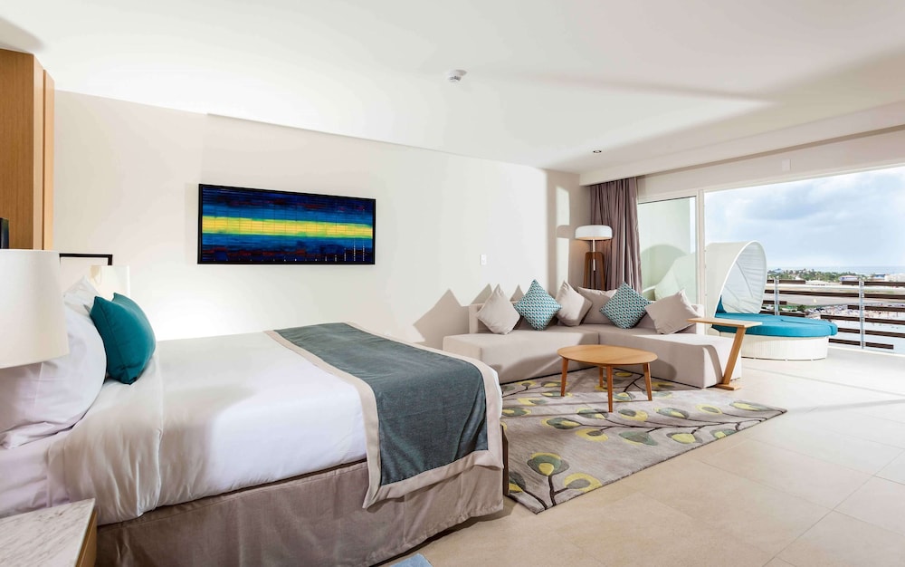 Roof Top, Suite, King Bed, Ocean View, Butler