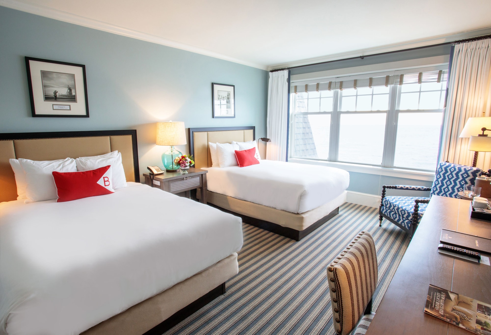 Room, 2 Queen Beds, Ocean Front