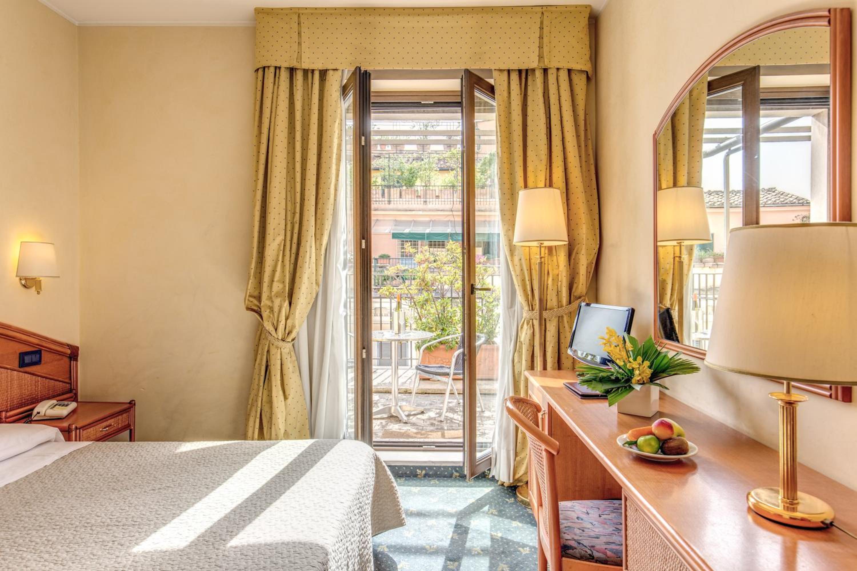 Superior Double Room with Balcony
