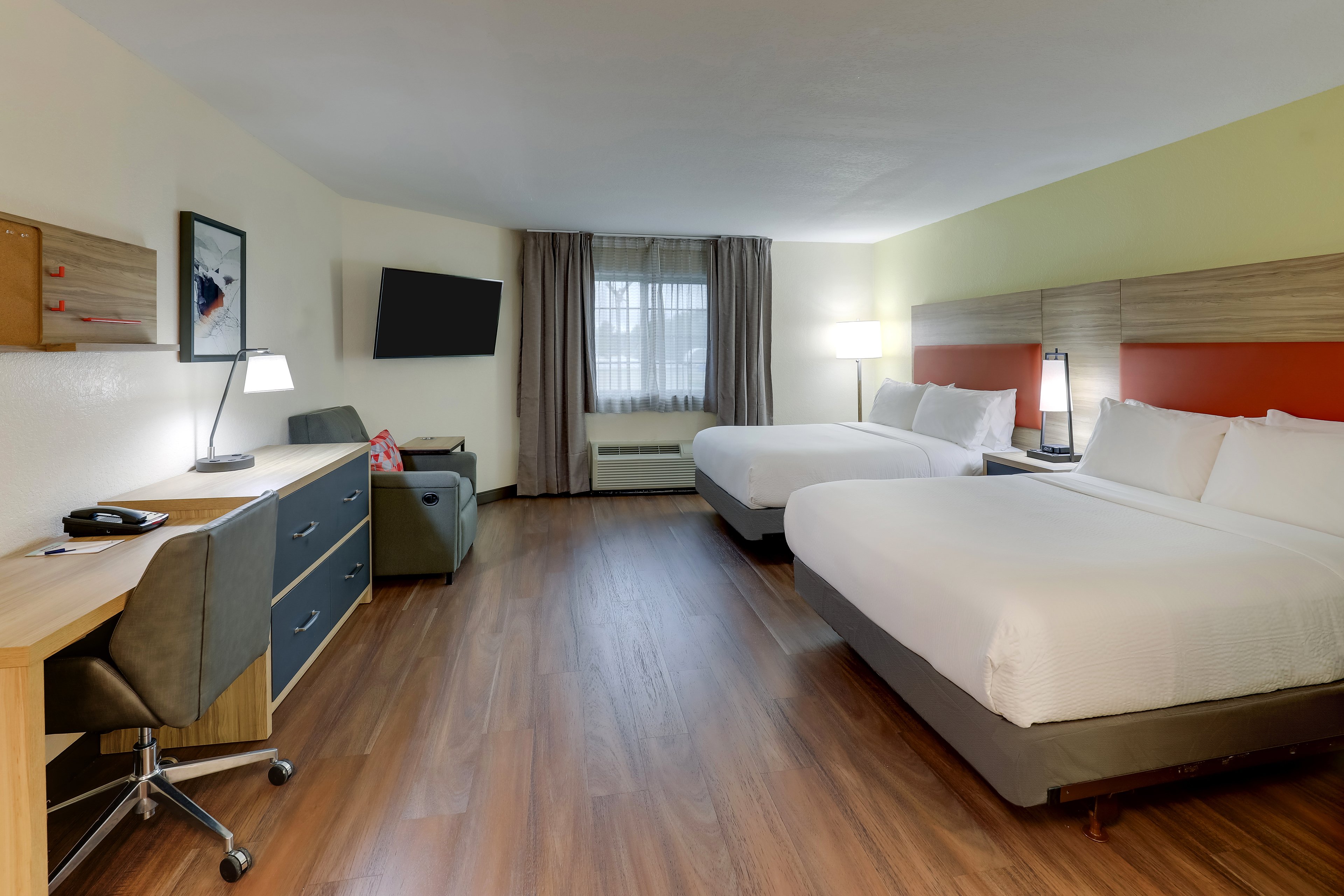 جناح استوديو بسريرين كوين، Candlewood Suites Lexington 3/10