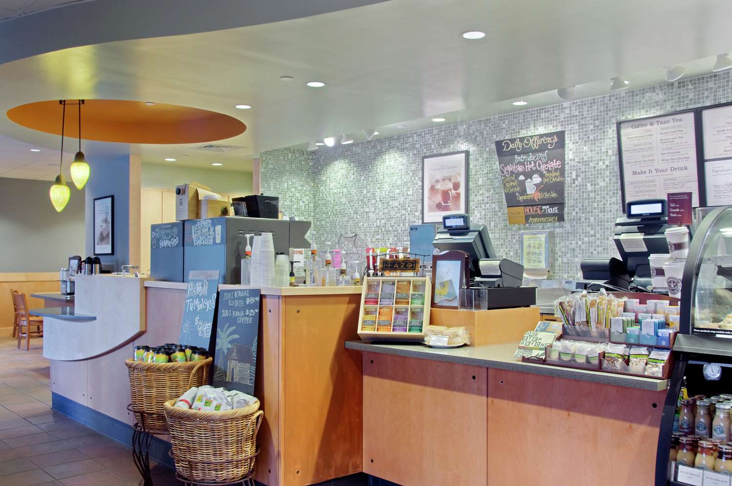 Restaurant-cafeteria