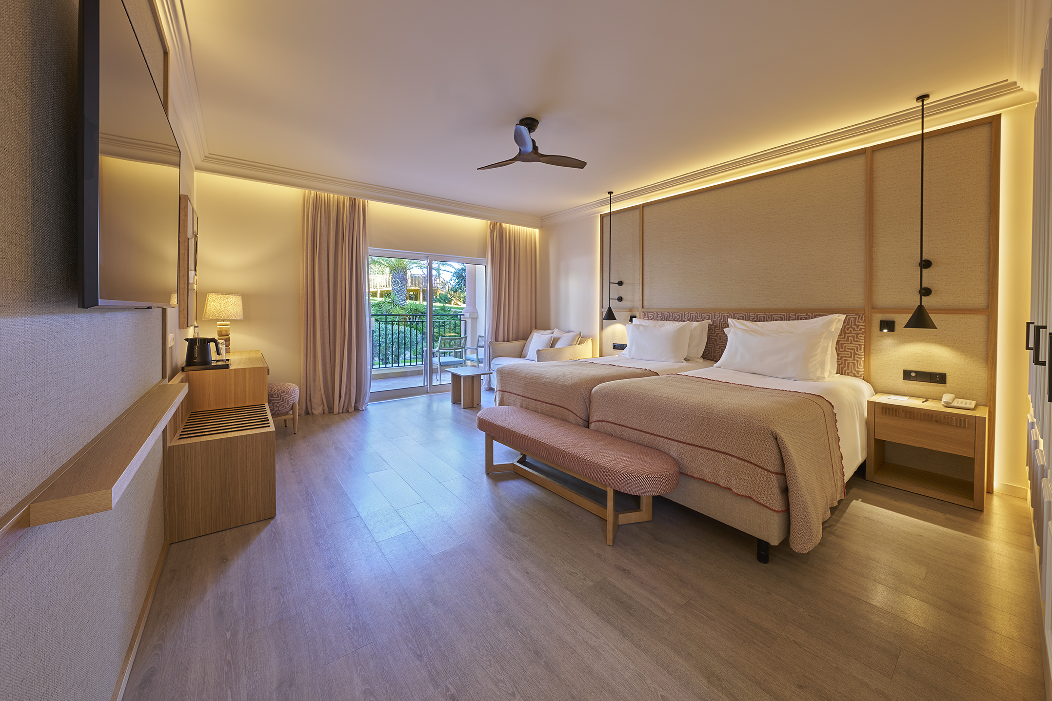 rooms