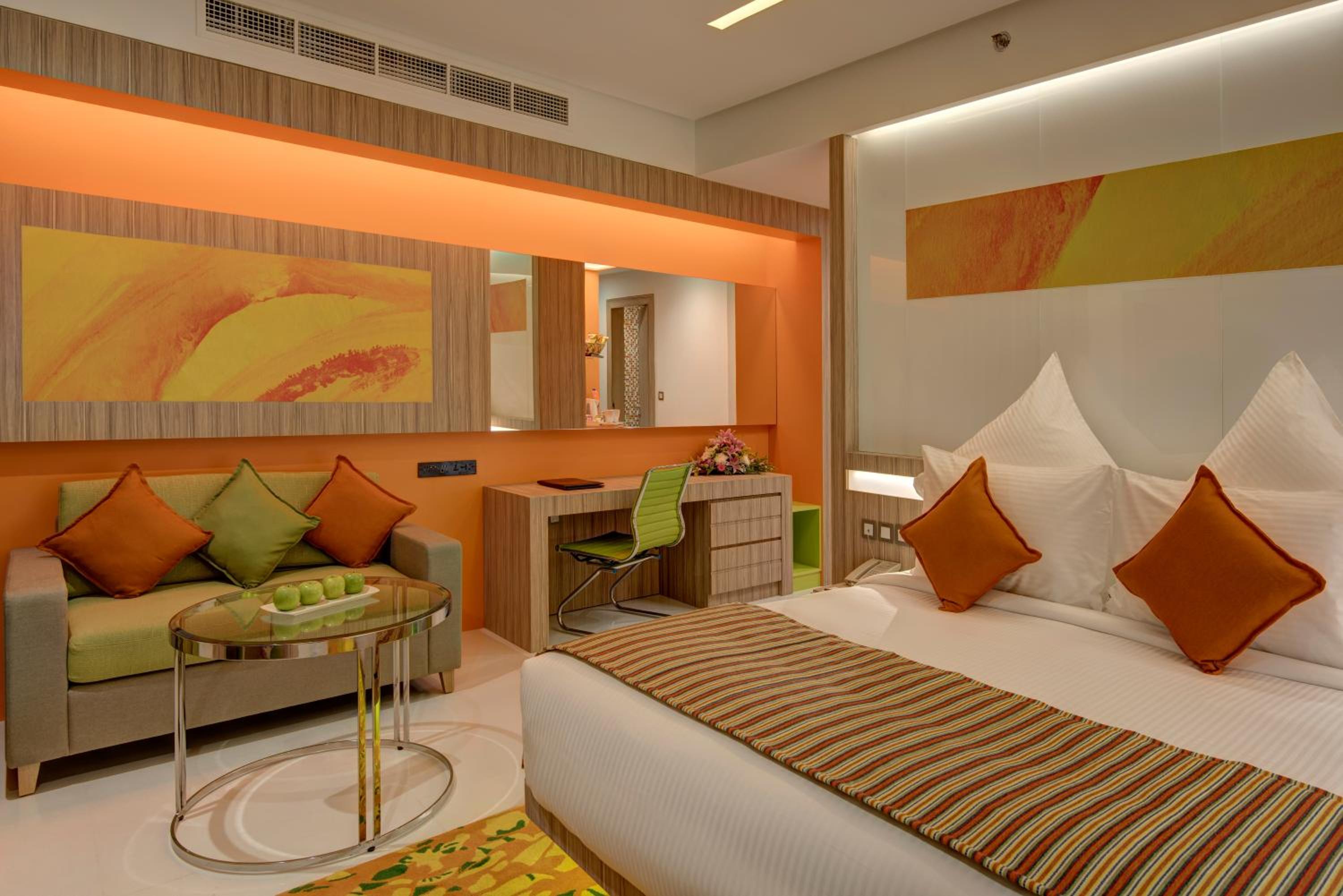 rooms