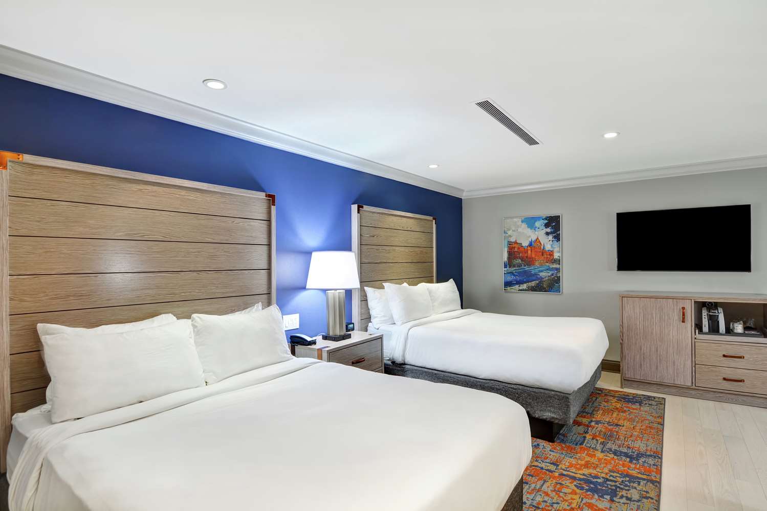room, 2 queen beds