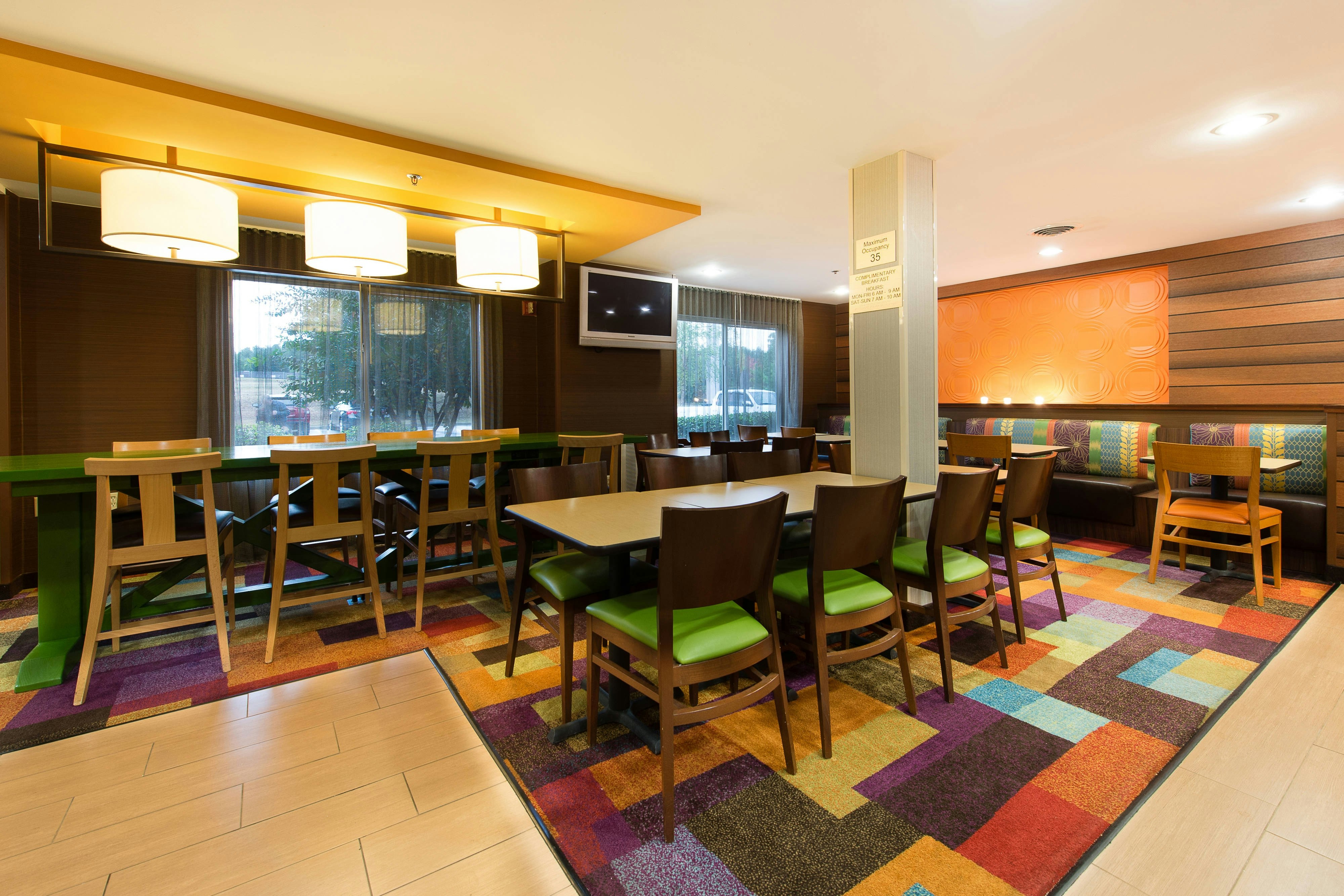 Fairfield Inn Orangeburg 9/11