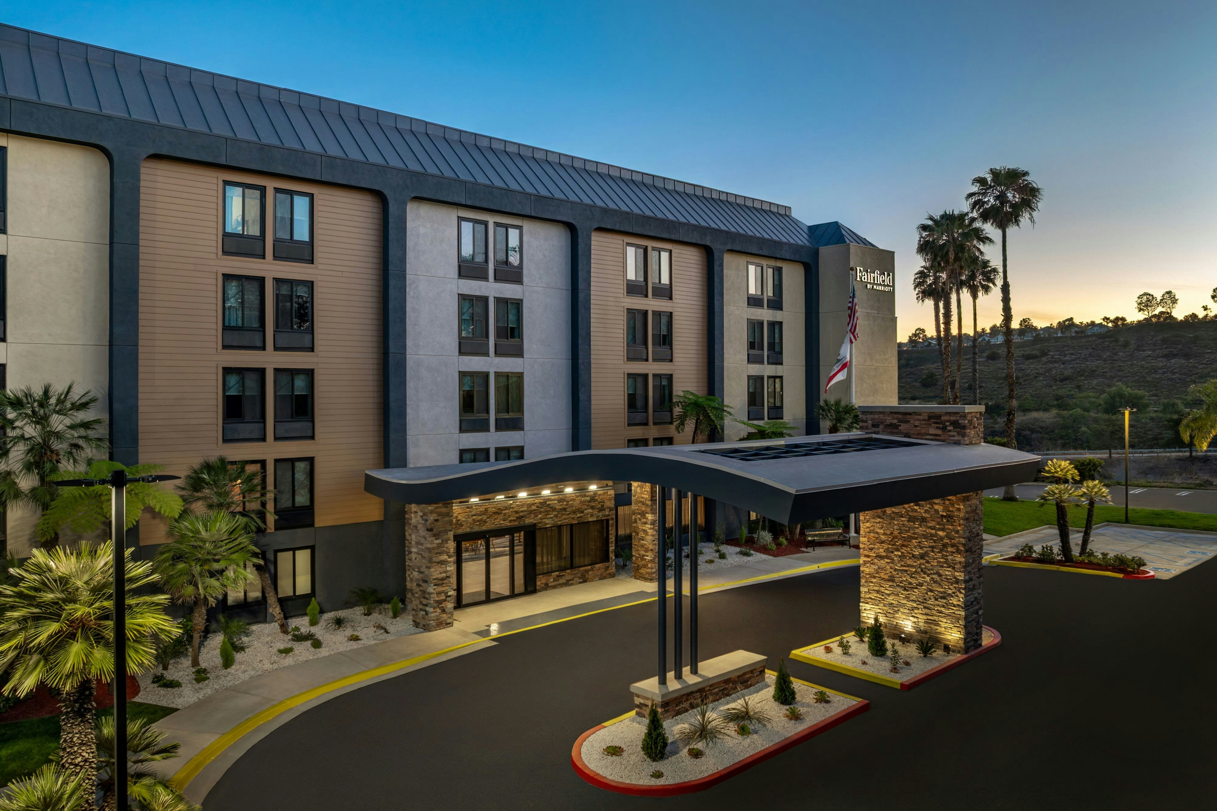 Fairfield Inn Mission Viejo Orange County 12/29