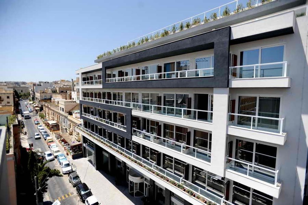 The George Urban Boutique Hotel St Julians 3/78