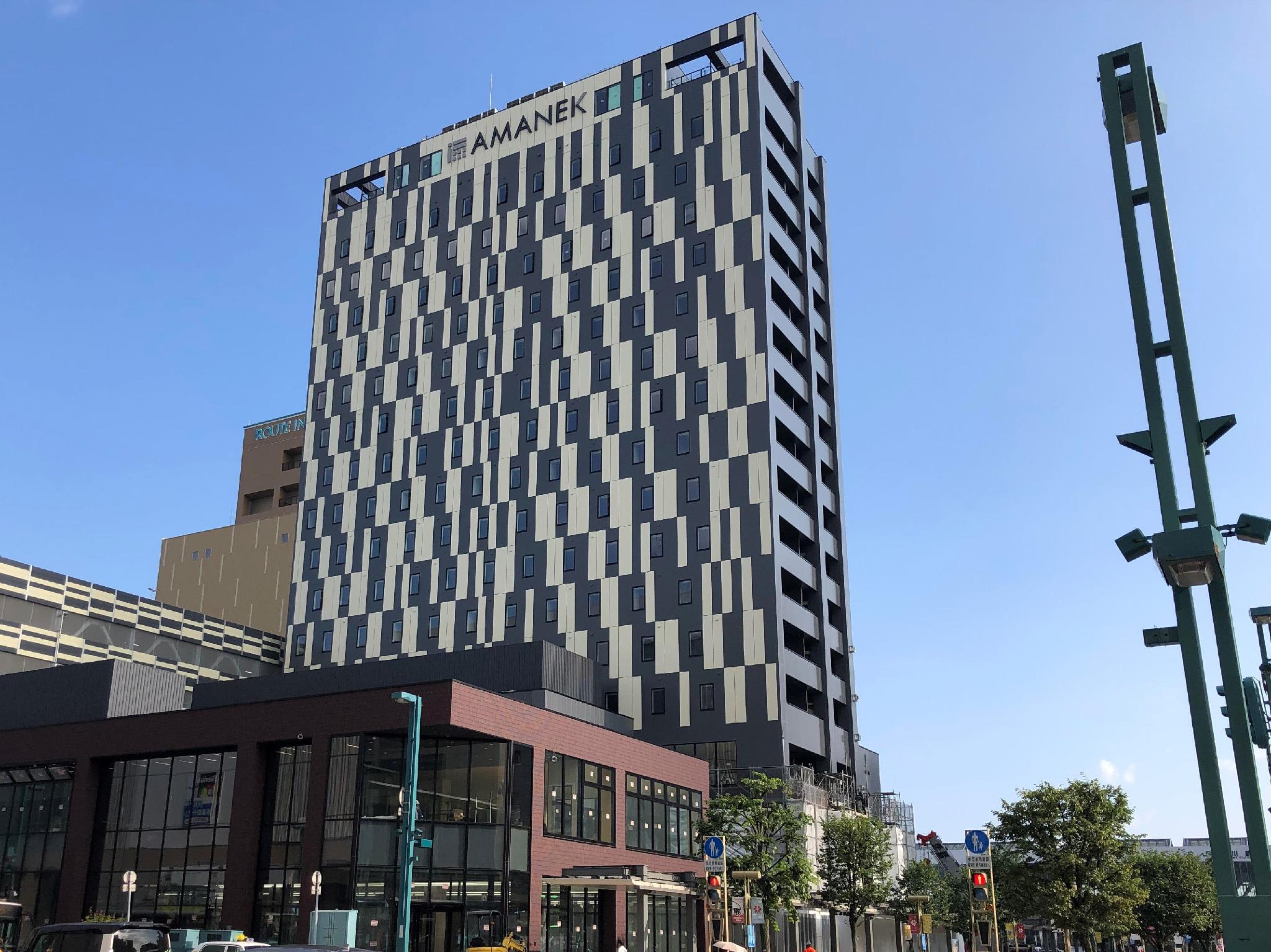 Hotel Amanek Asahikawa in ASAHIKAWA