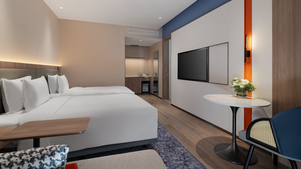 Standard, Twin Beds, Hot Spring Bath