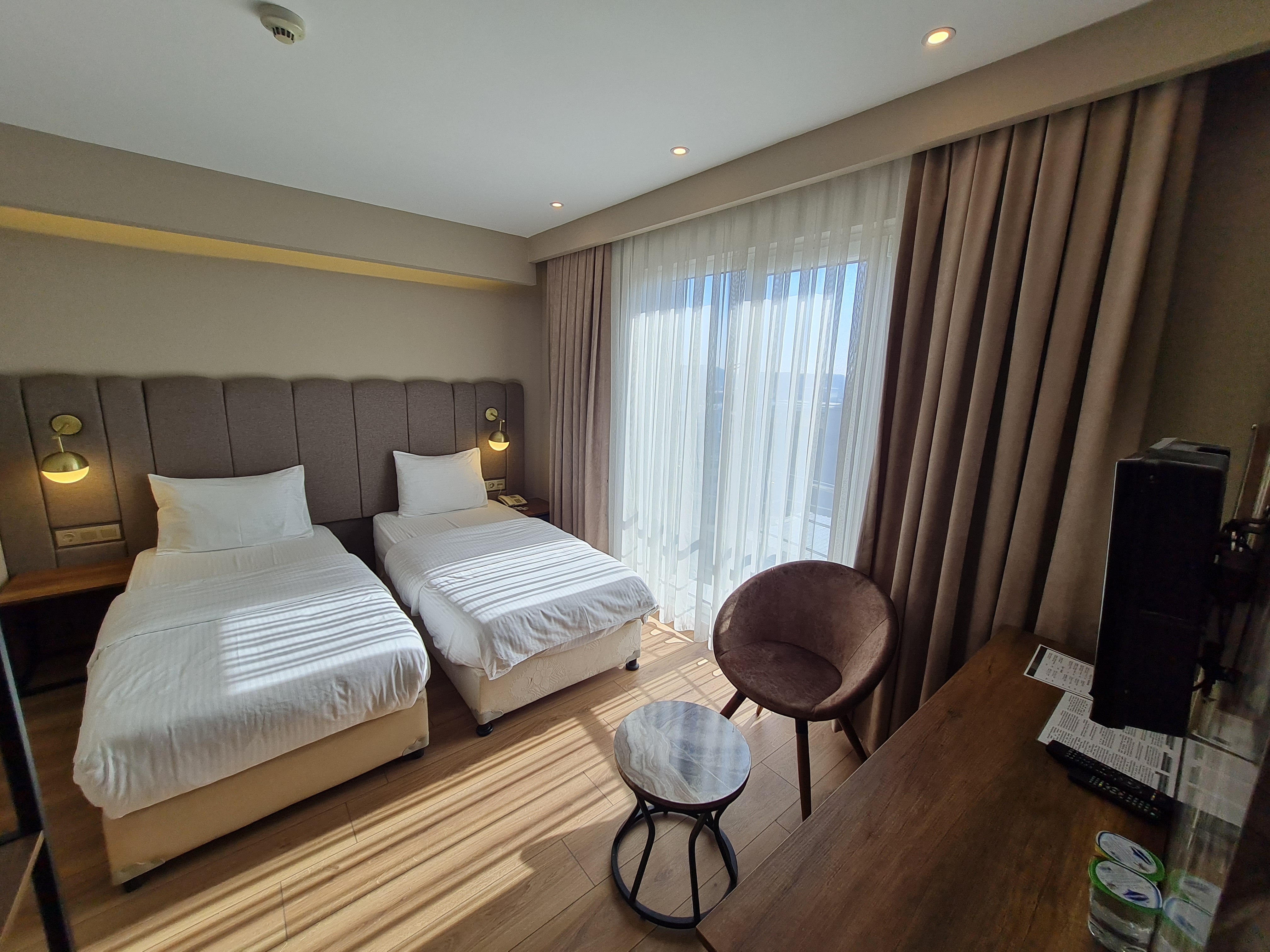 Standard, Double Bed