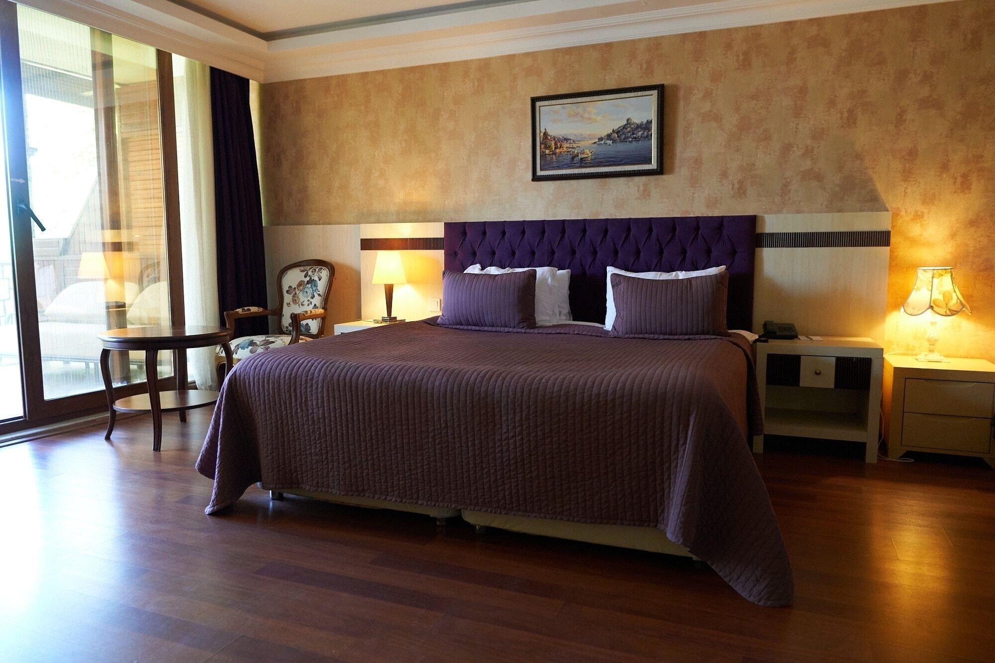 Garden, Deluxe, King Bed, Terrace
