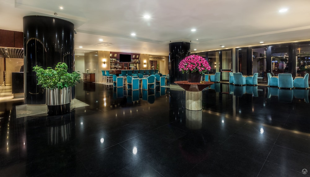 Lobby at Ghl Capital Hotel, BOGOTA