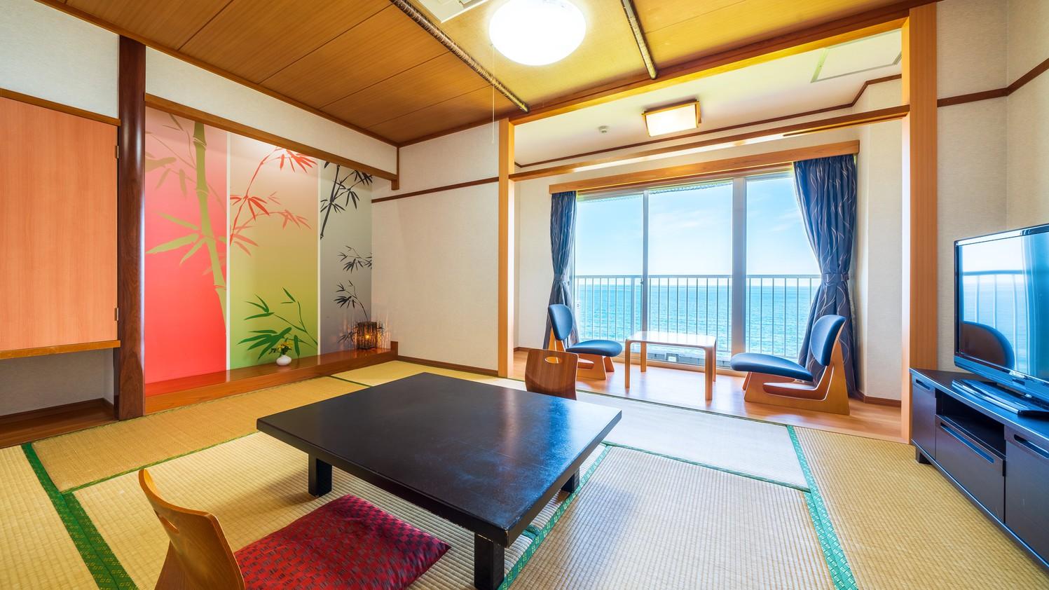 Japanese, Sea Side, Tatami