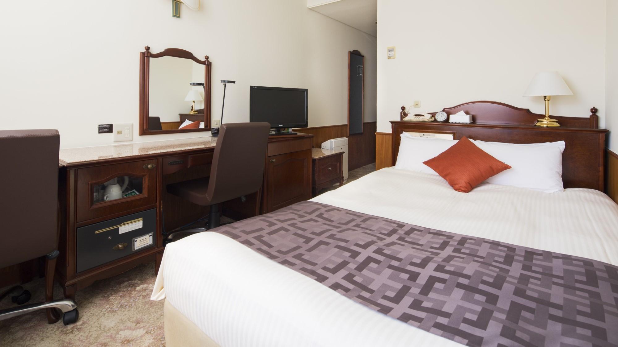 Semi Room, Standard, Double Bed, Smoking