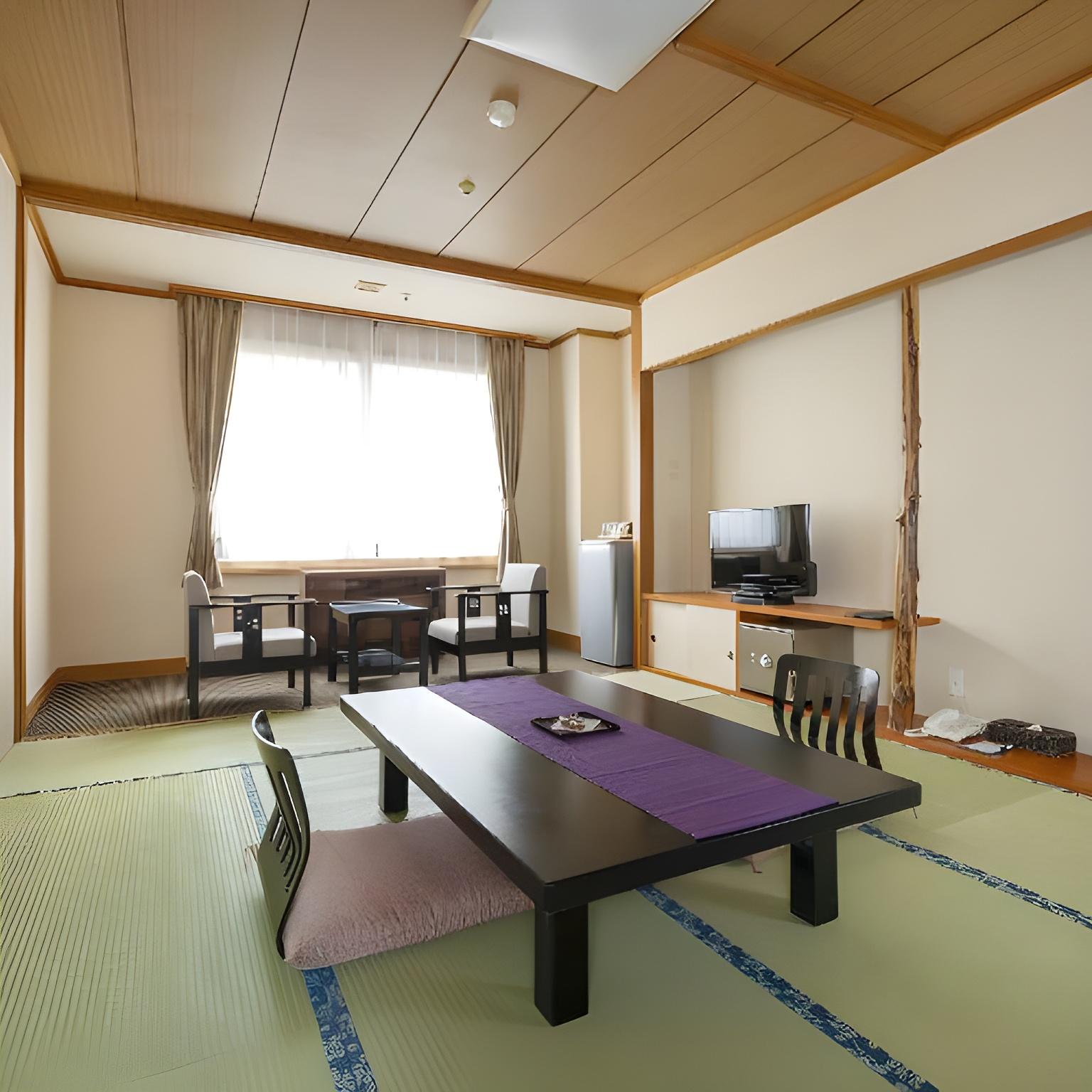 Japanese, Valley Side, Tatami, West Wing