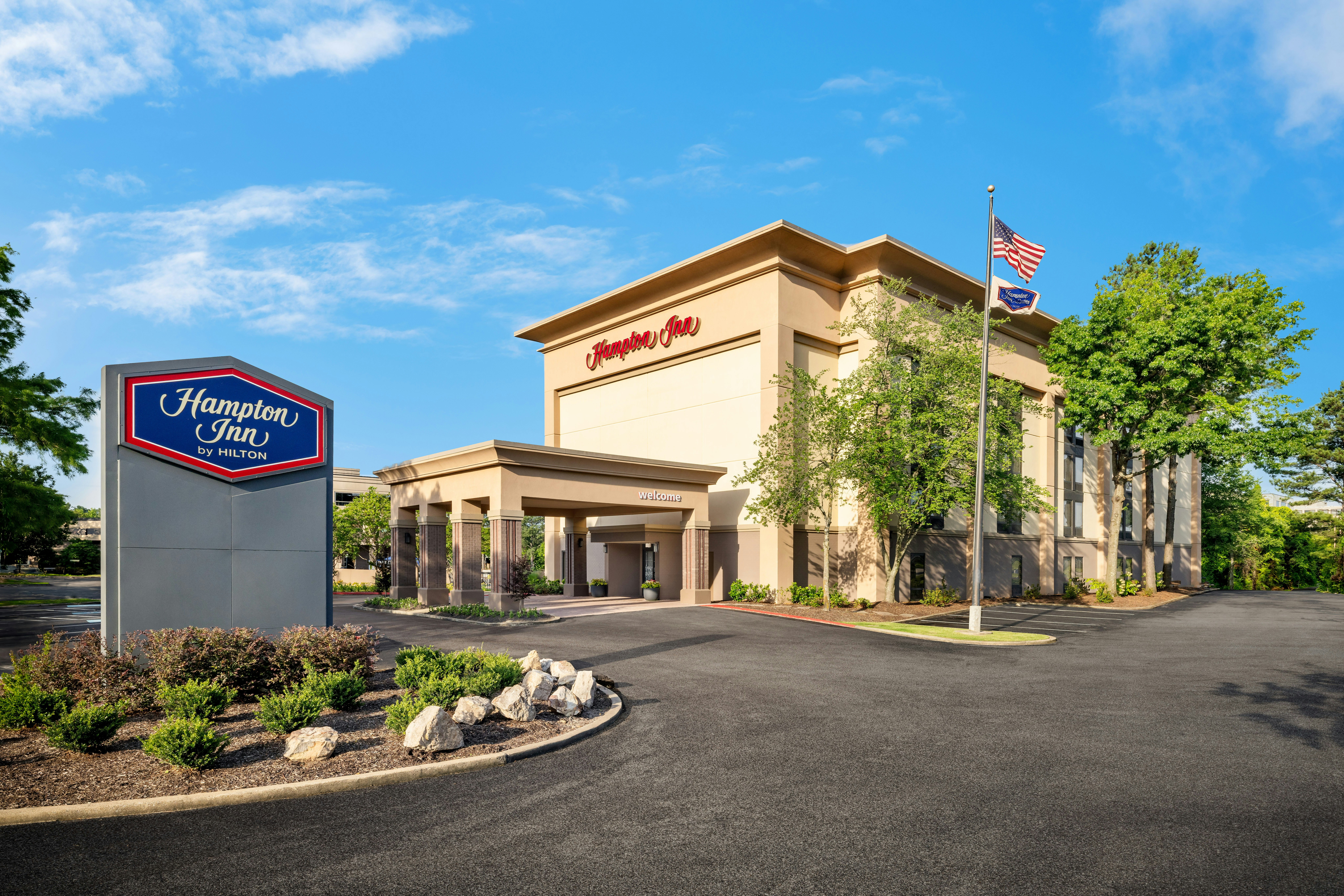 Hampton Inn Memphis-Walnut Grove/Baptist Hospital East 36/41