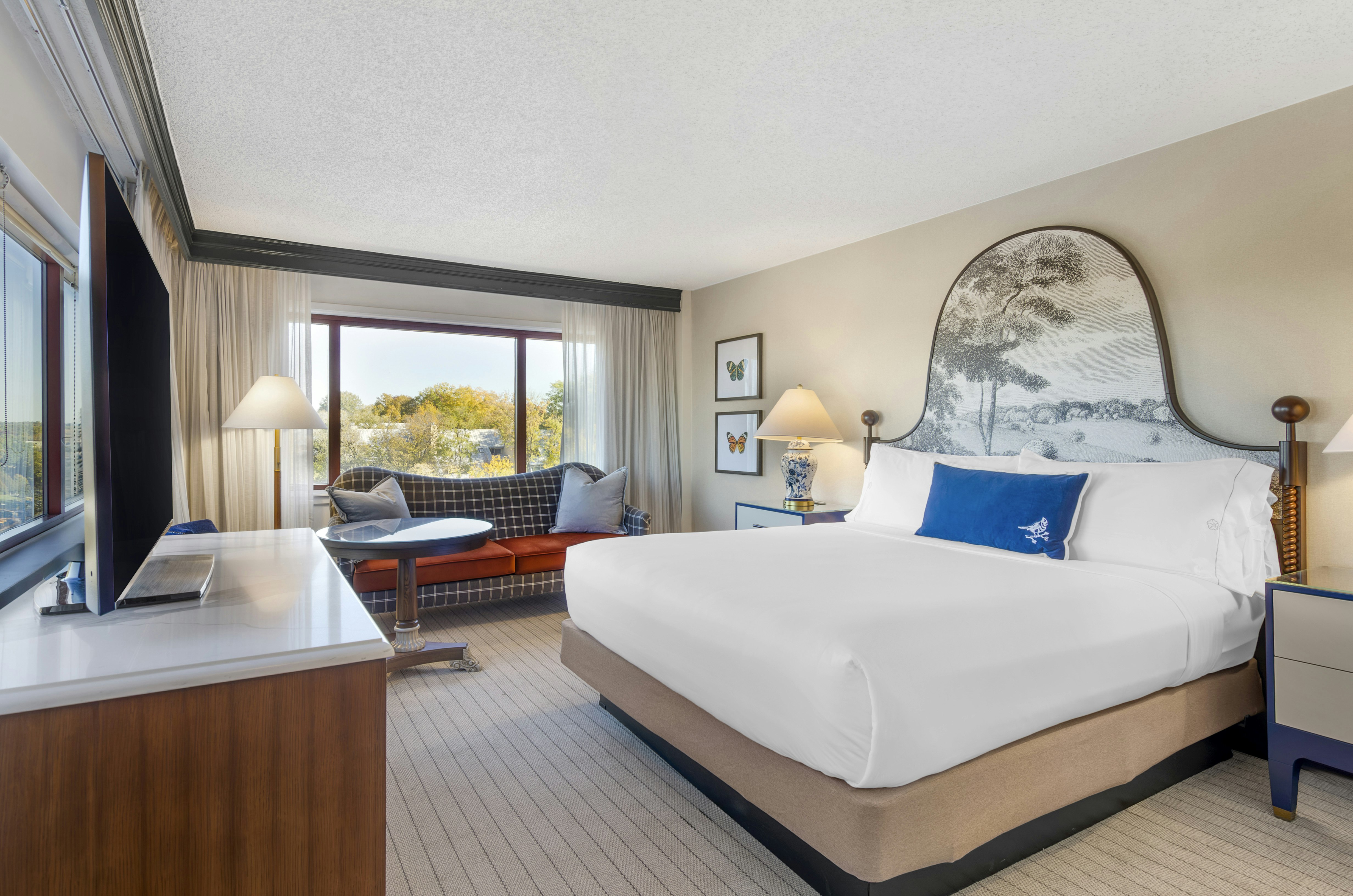 DELUXE, KING BED