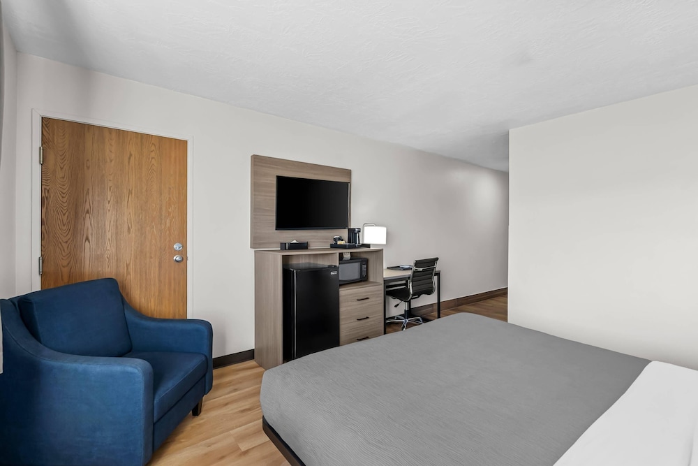 غرفة بسرير كينج لذوي الإعاقة، Quality Inn Beaver I-15 5/9