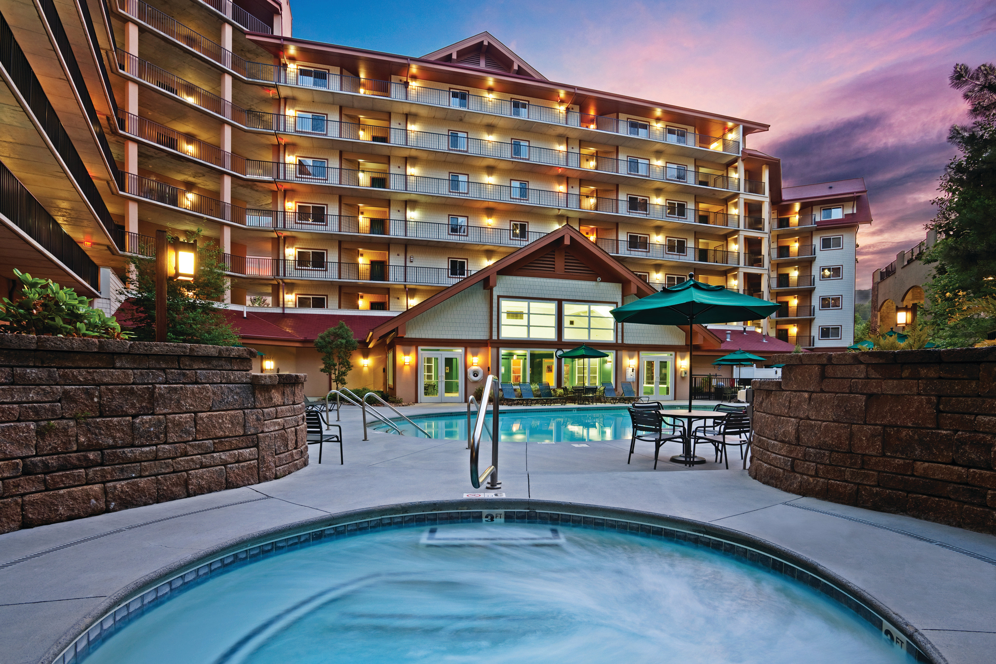 Holiday Inn Club Vacations Smoky Mountain Resort 2/50