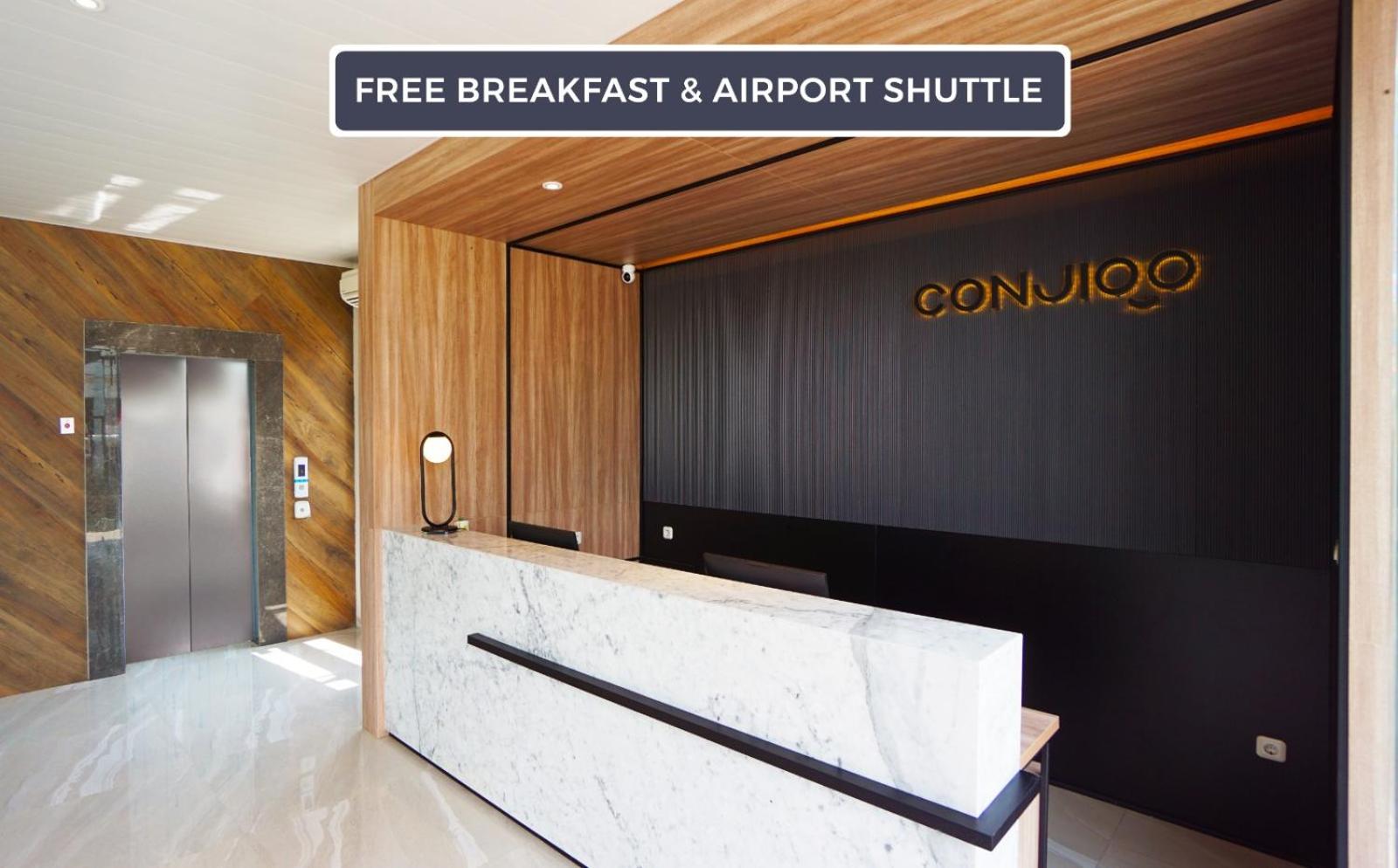 Conjioo Hotel Jakarta Managed by MHM 3/17