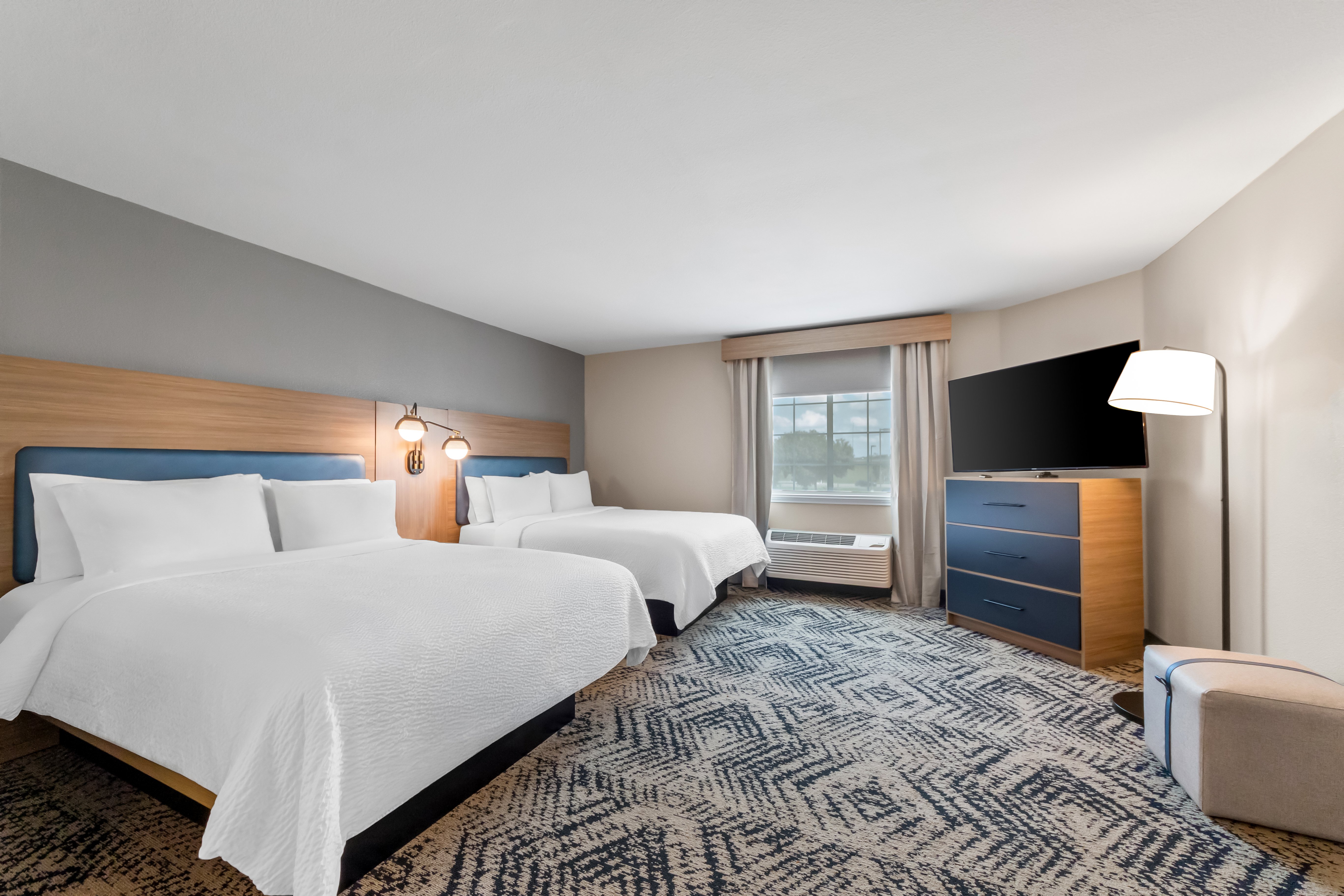 جناح استوديو بسريرين مزدوجين، Candlewood Suites Victoria 2/3