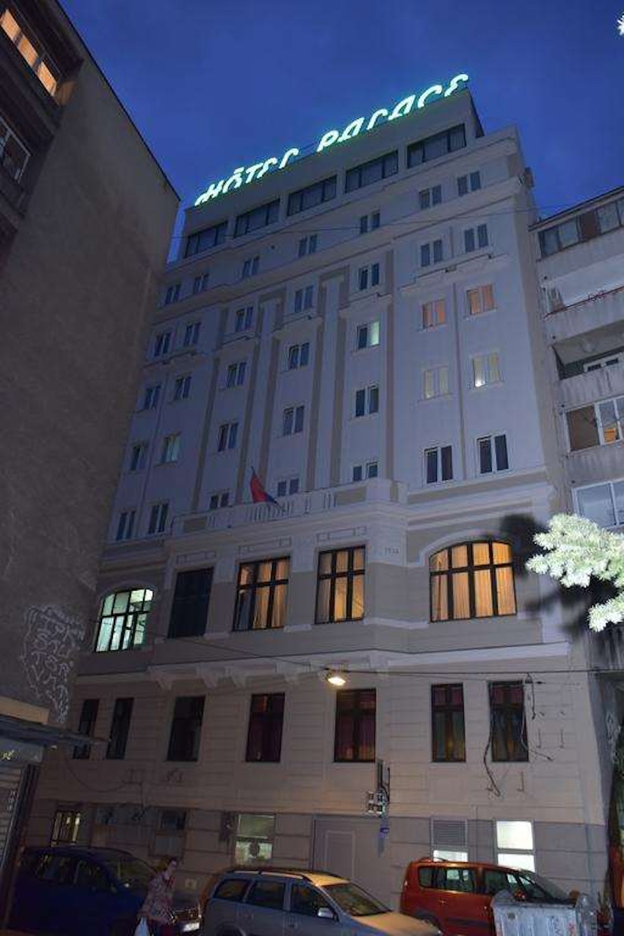 PALACE HOTEL in BELGRADE