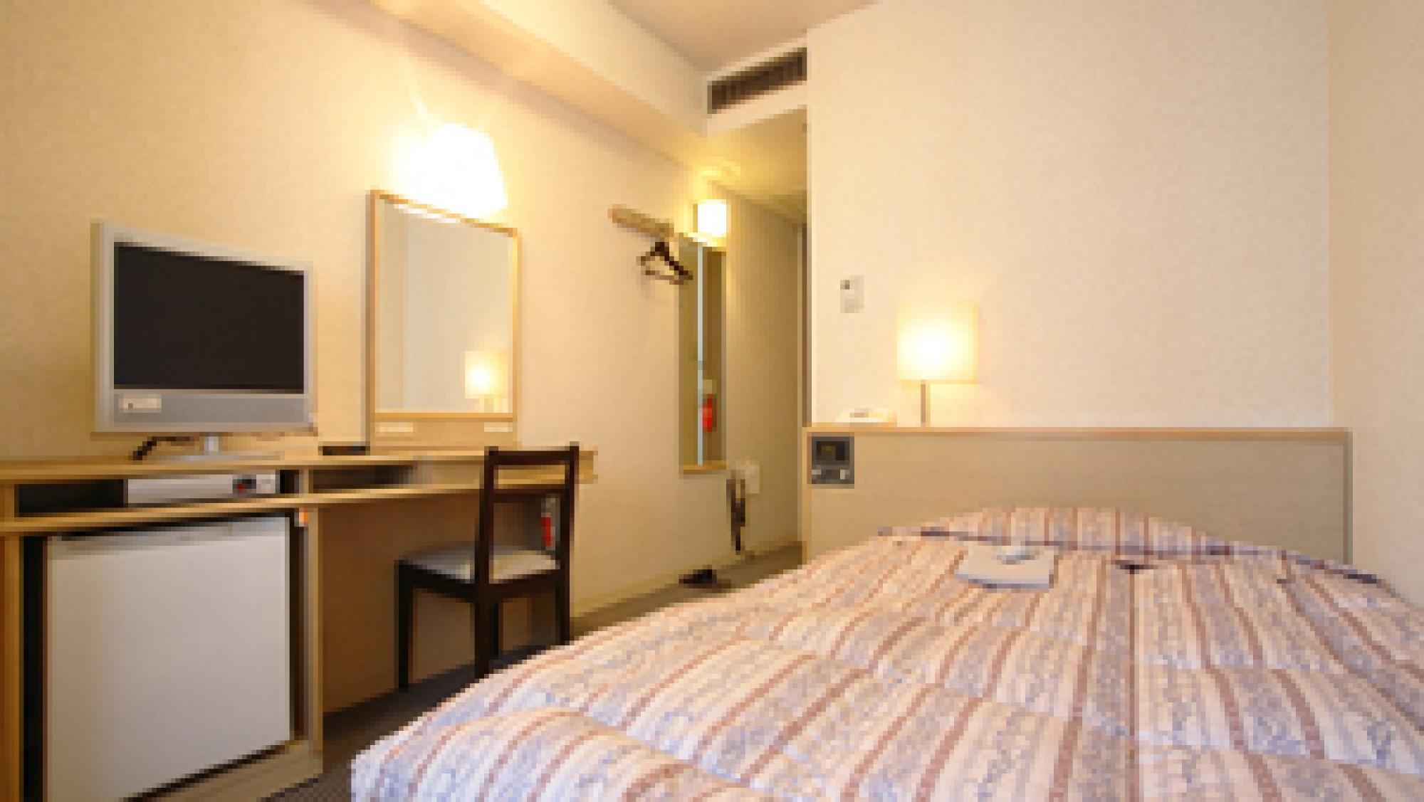 Semi Room, Standard, Semi Double Bed