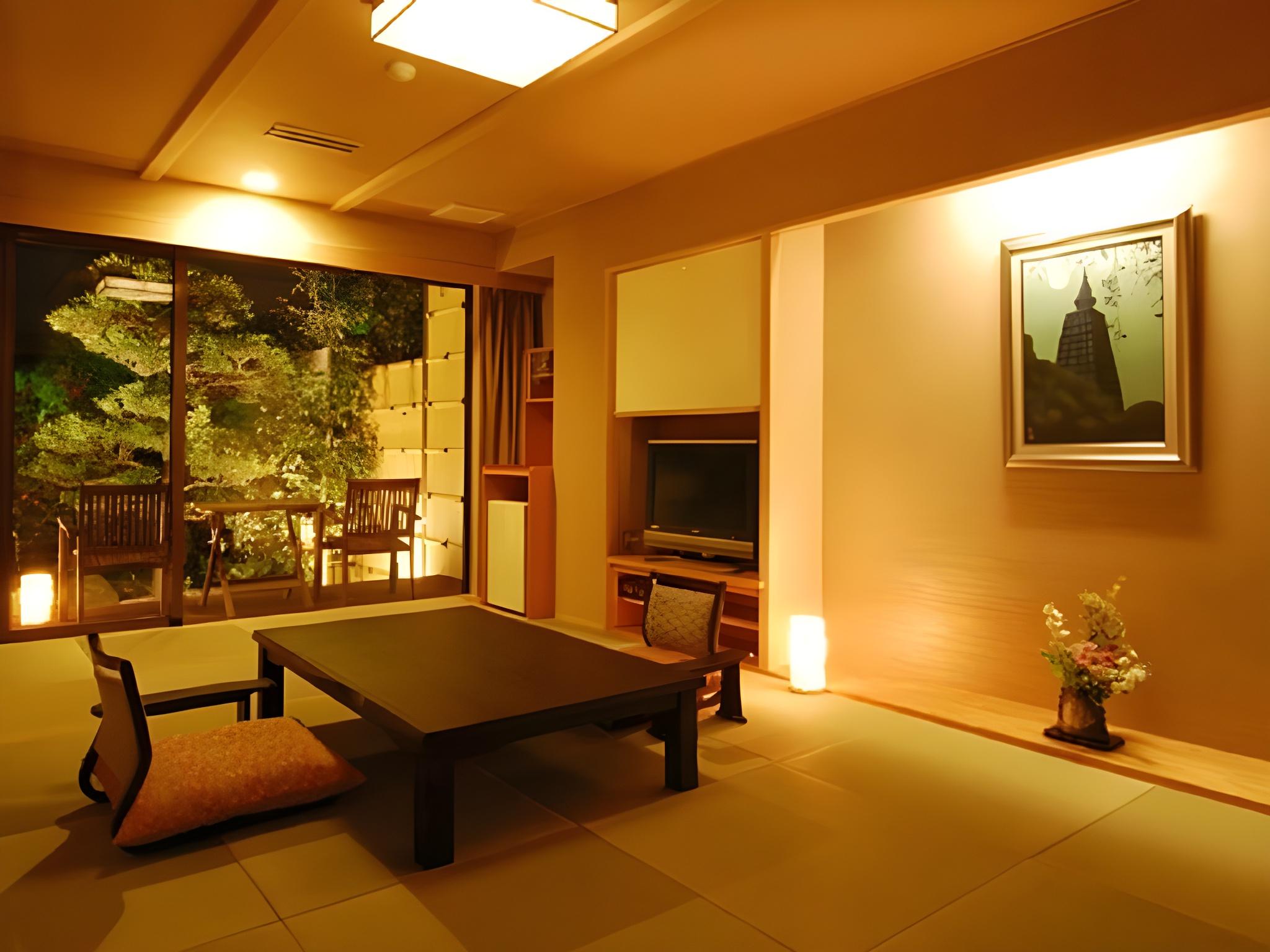 Japanese Western, Outdoor Bath