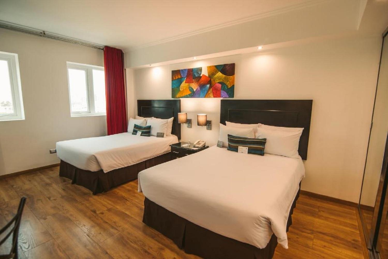 Senior, Suite, Double Bed