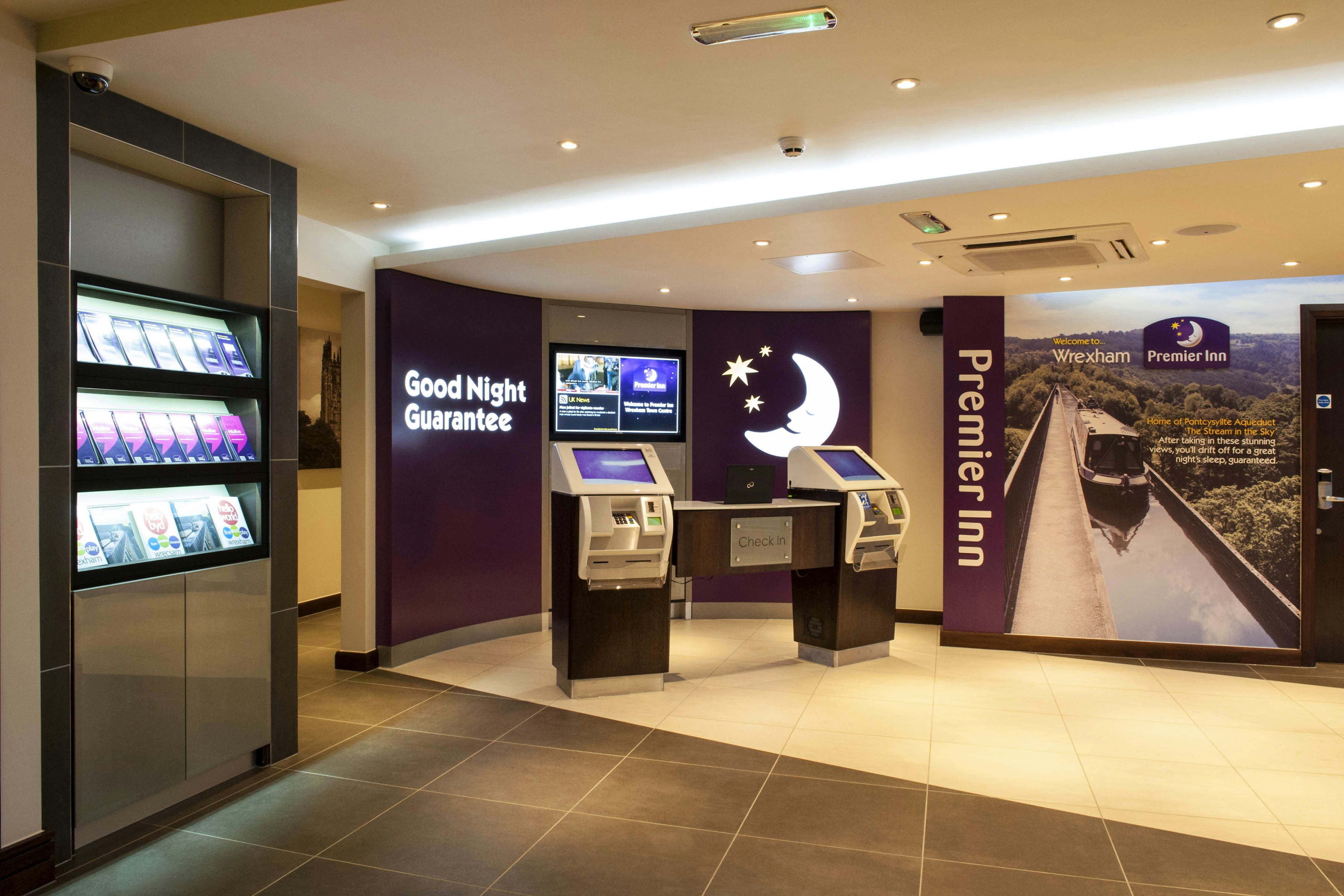 Premier Inn Wrexham City Centre 6/20