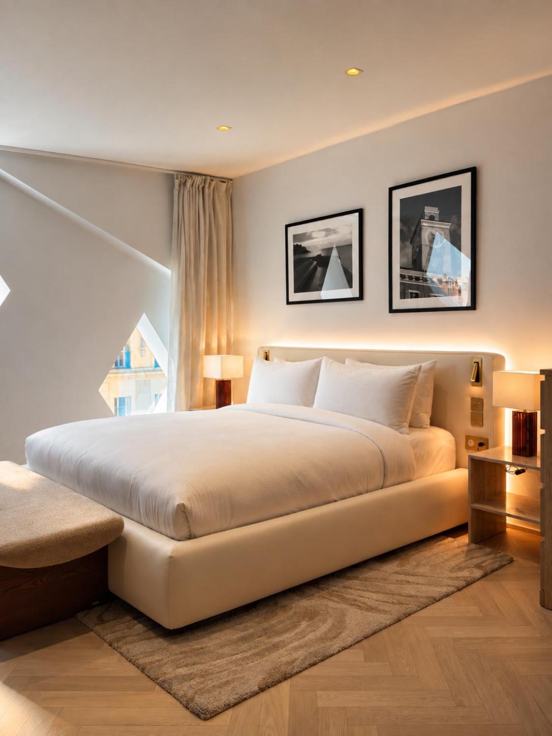 1 Bedroom, Iconic, Deluxe, Suite, King Bed