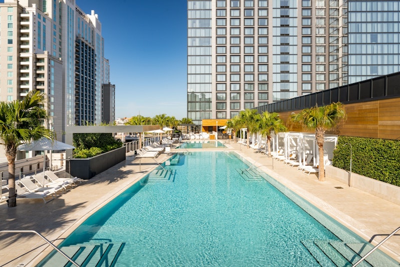 JW Marriott Tampa Water Street 10/11
