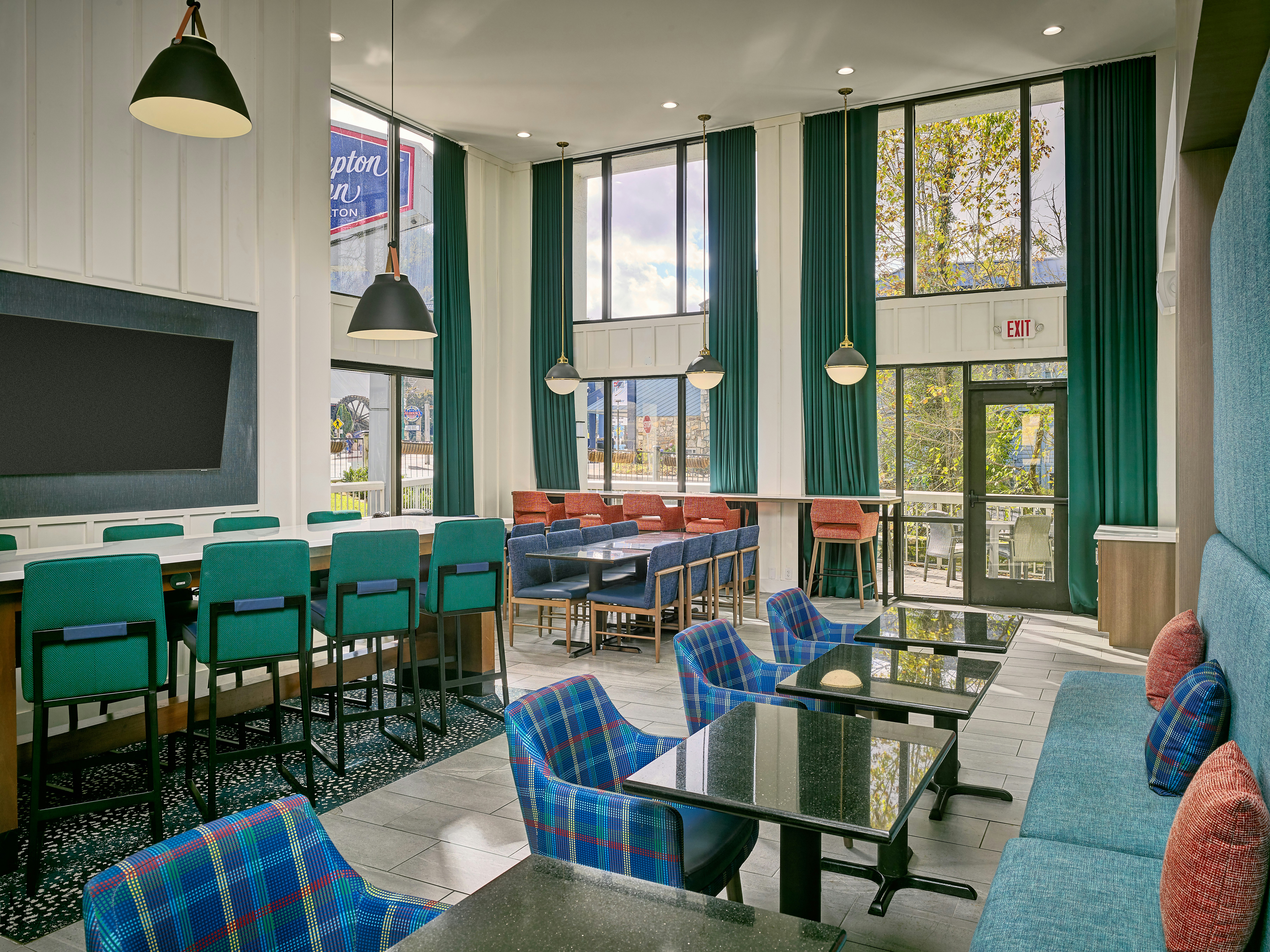 Hampton Inn Gatlinburg 58/68