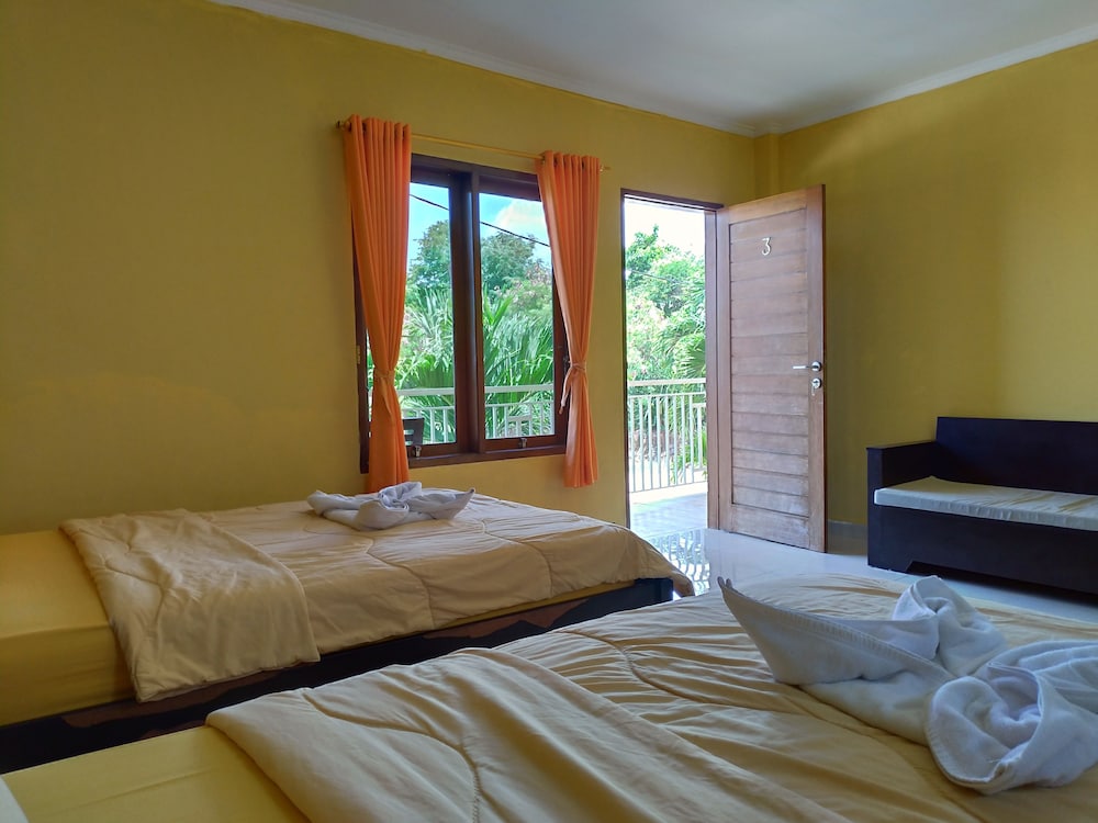 غرفة سوبيريور بسرير كوين، Balangan Paradise Hostel and Restaurant 5/6