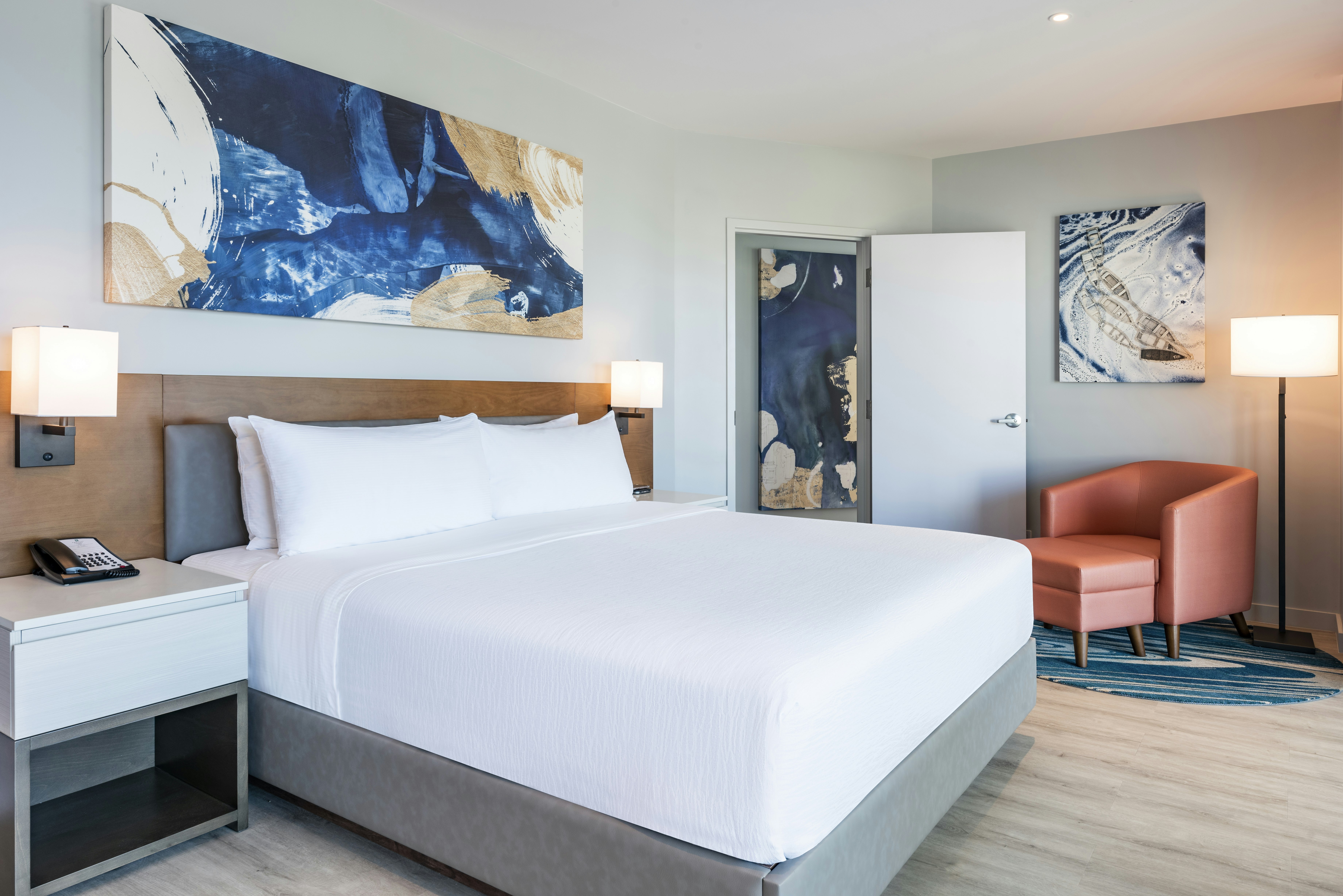 Room, King Bed, Ocean Front