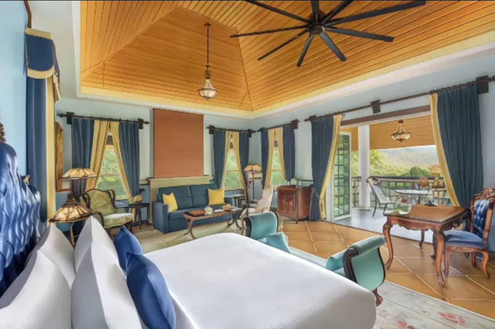 جناح بإطلالة، Coorg Wilderness Resort & Spa 2/2