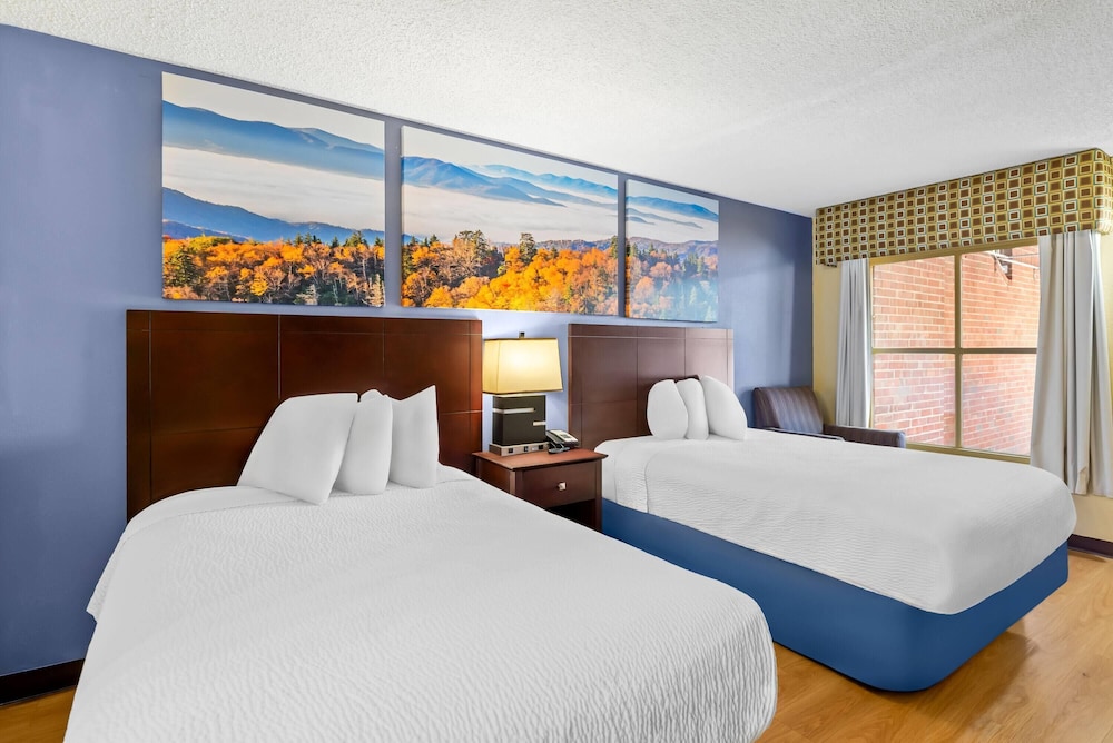 غرفة قياسية بسريرين مزدوجين للمدخنين، Days Inn by Wyndham Petersburg/South Fort Lee 4/8
