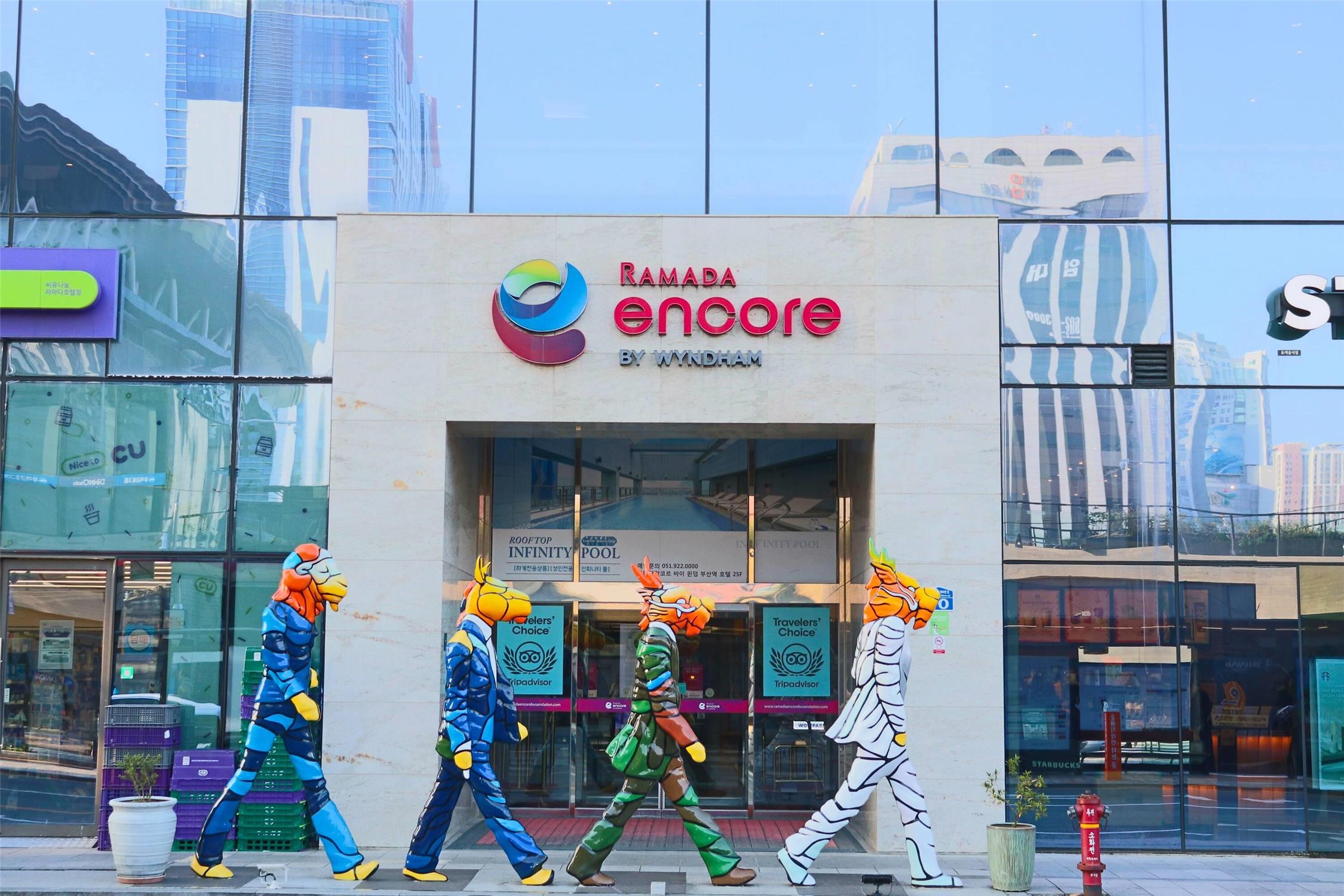Ramada Encore By Wyndham Busan Station 2/50