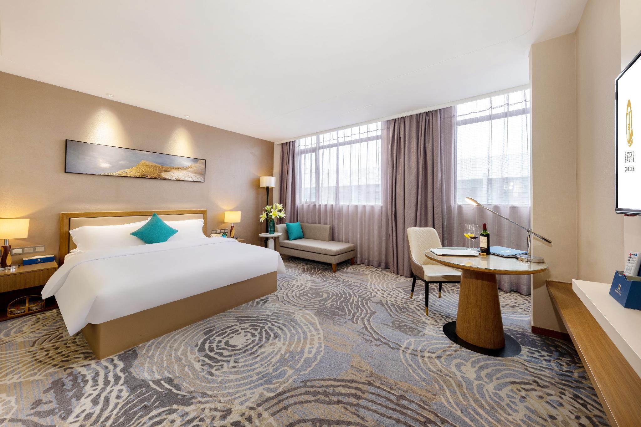 Business, Single, Queen Bed