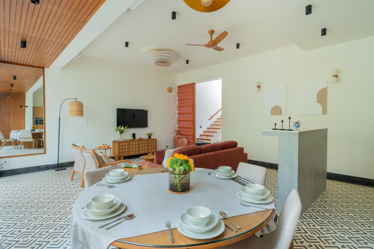 ELIVAAS 3BHK with Pvt Pool Mirai Taurus 79/79