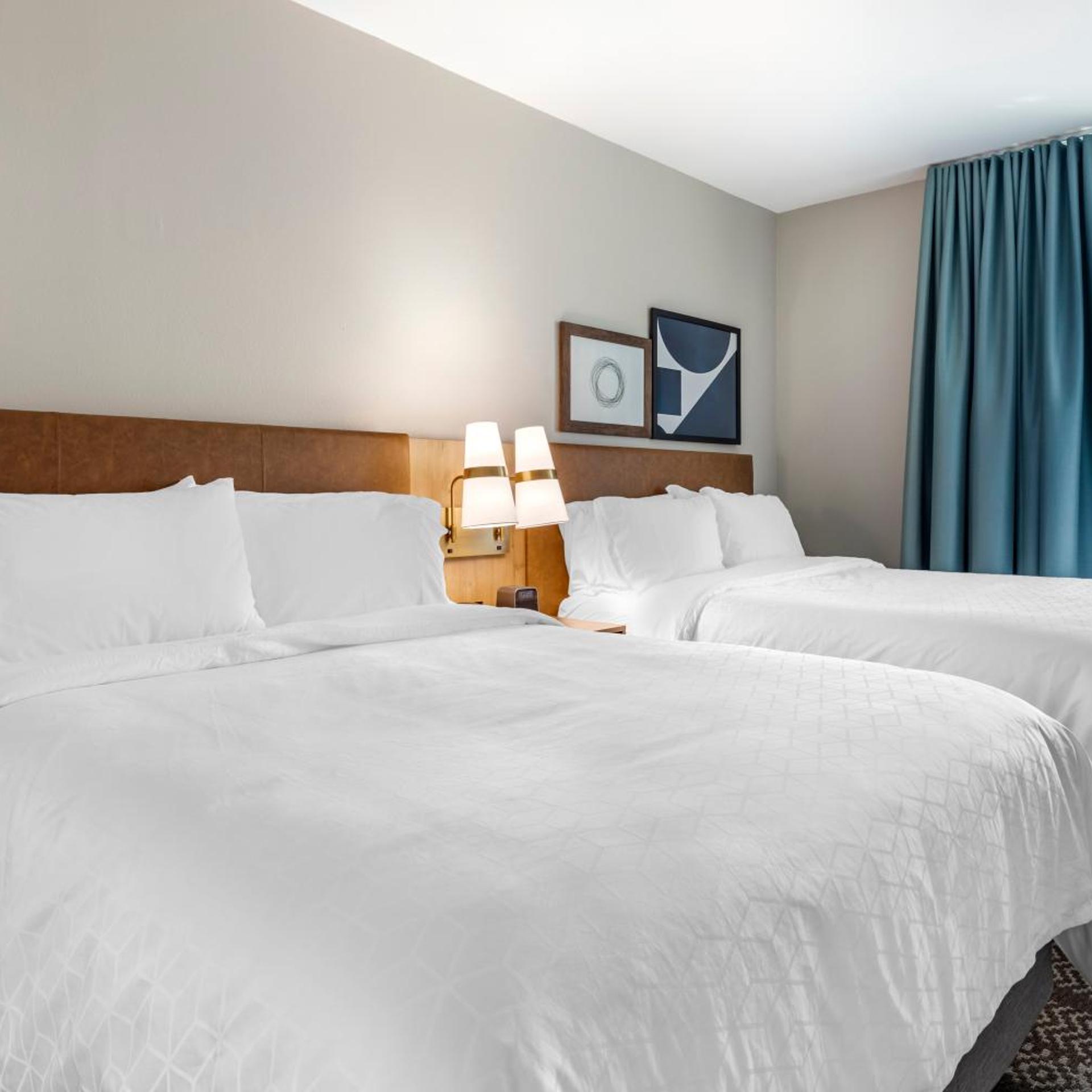 1 Bedroom, Suite, Queen Bed