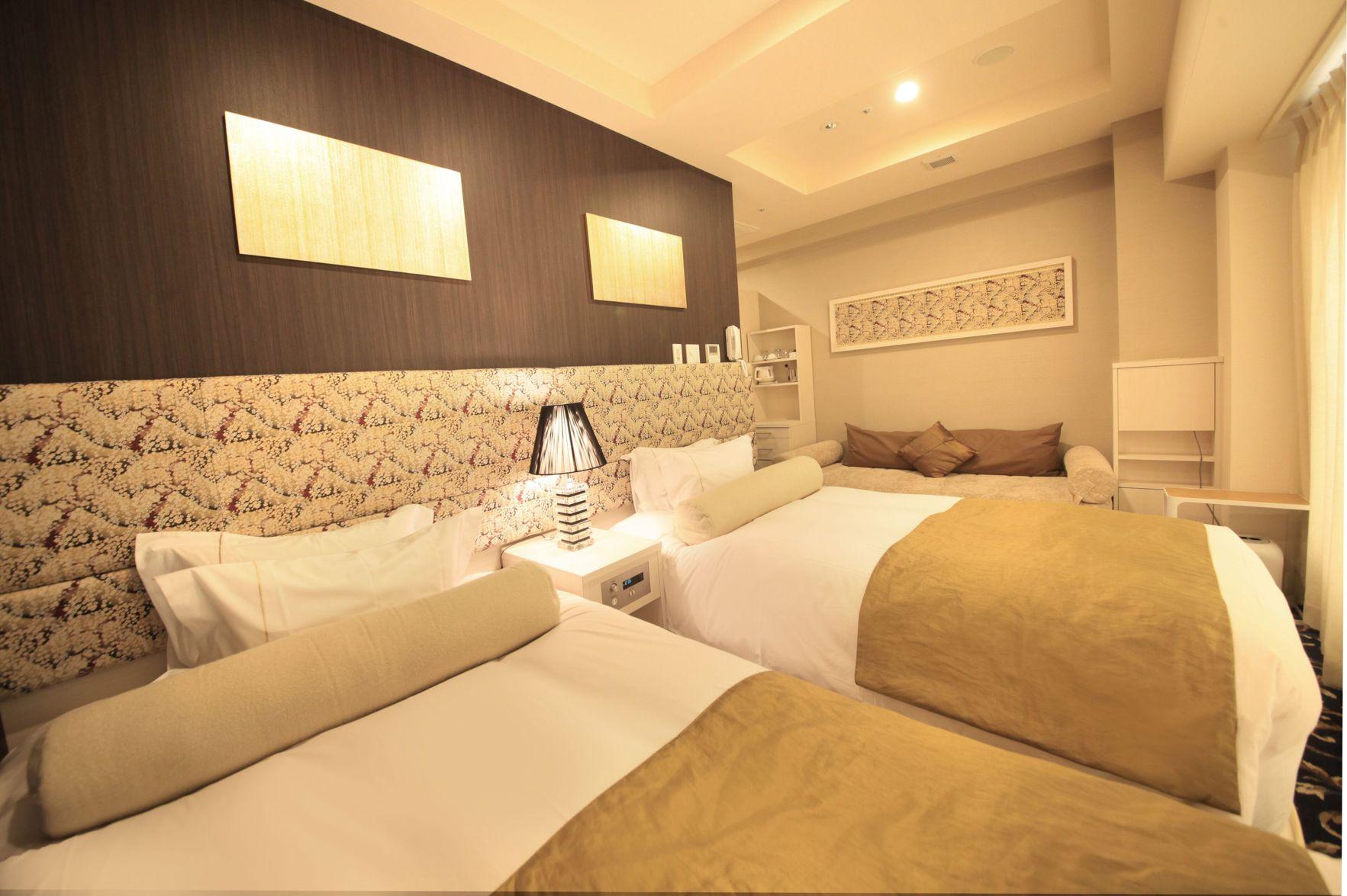 Semi Room, Superior, 2 Semi Double Beds, Sofa